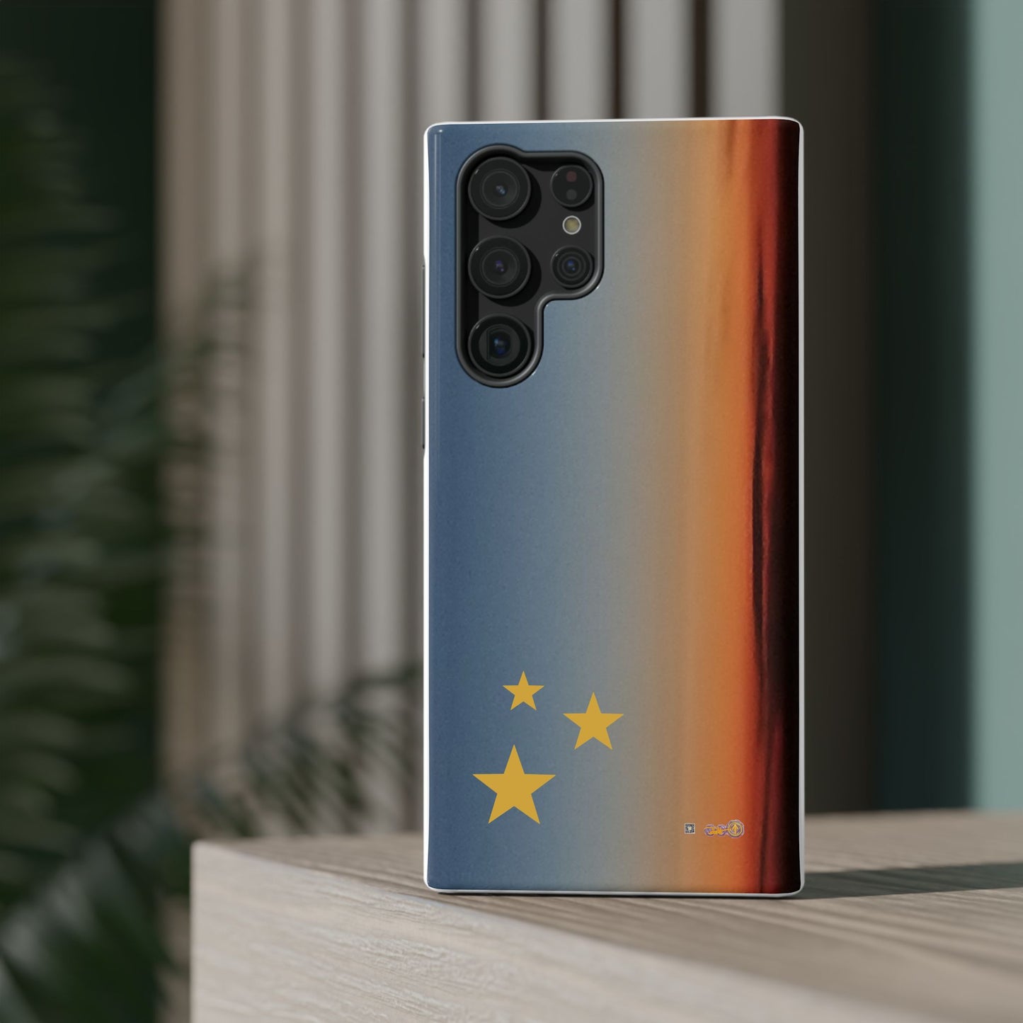 Barely Sunny Sky with Stars: Impact-Resistant Cases