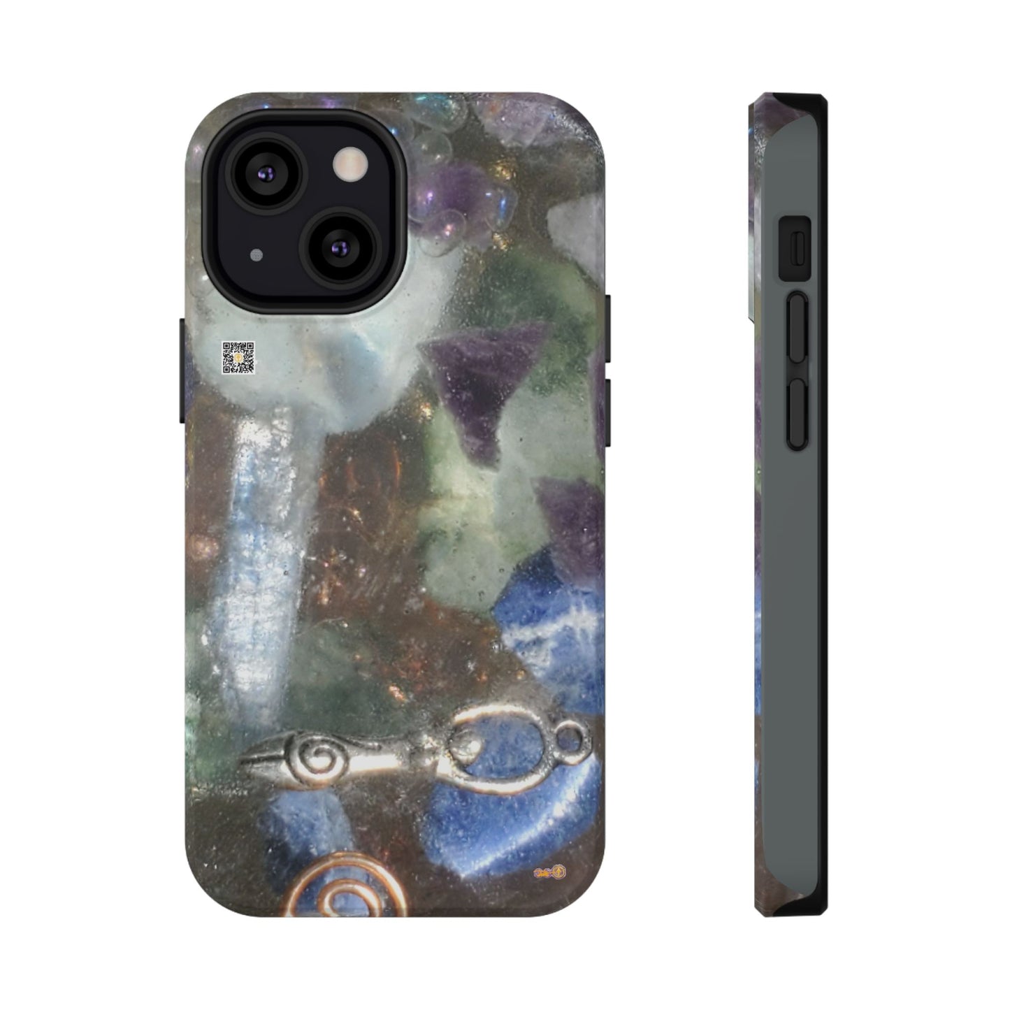 Crystal Goddess Phone Case | Impact-Resistant Case