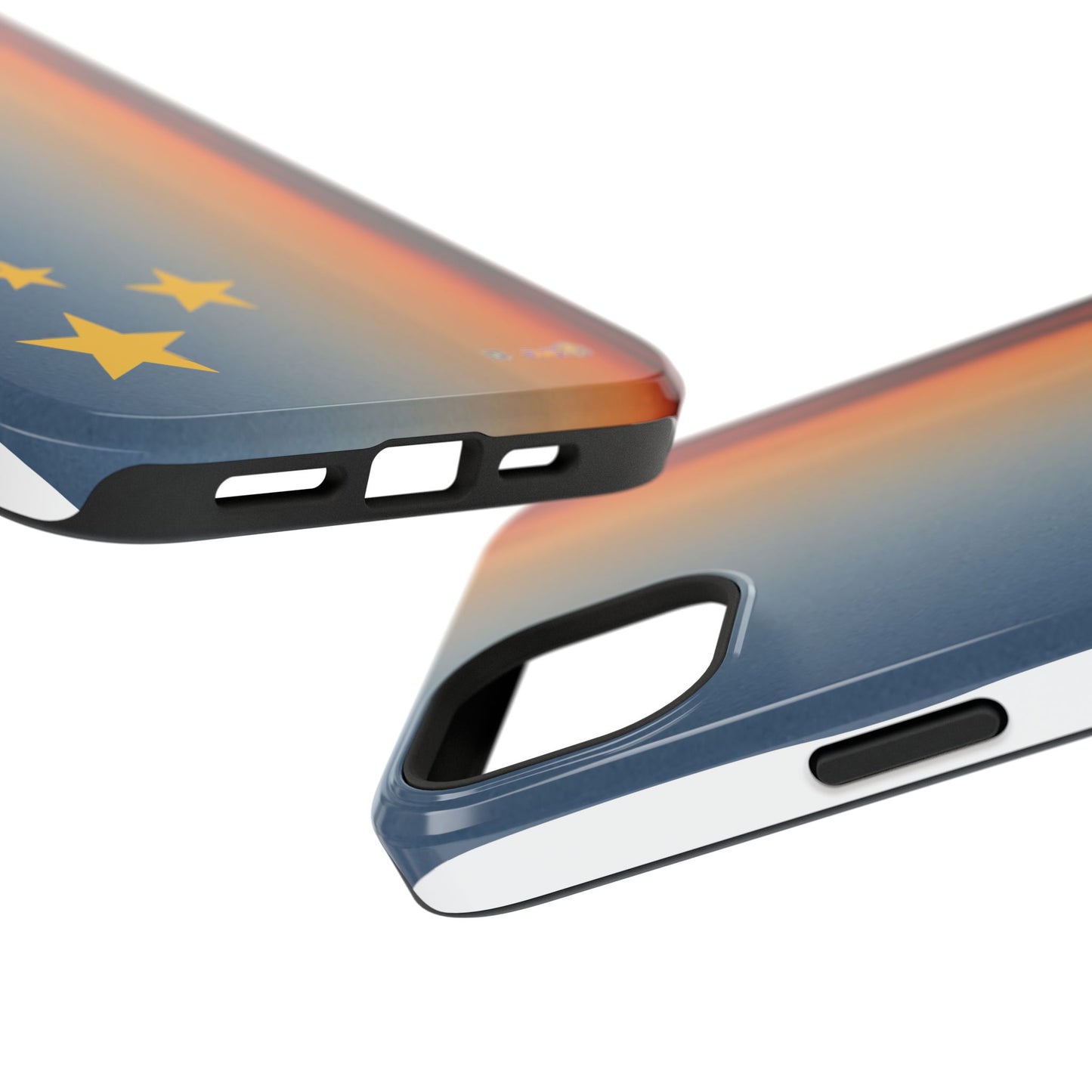 Barely Sunny Sky with Stars: Impact-Resistant Cases