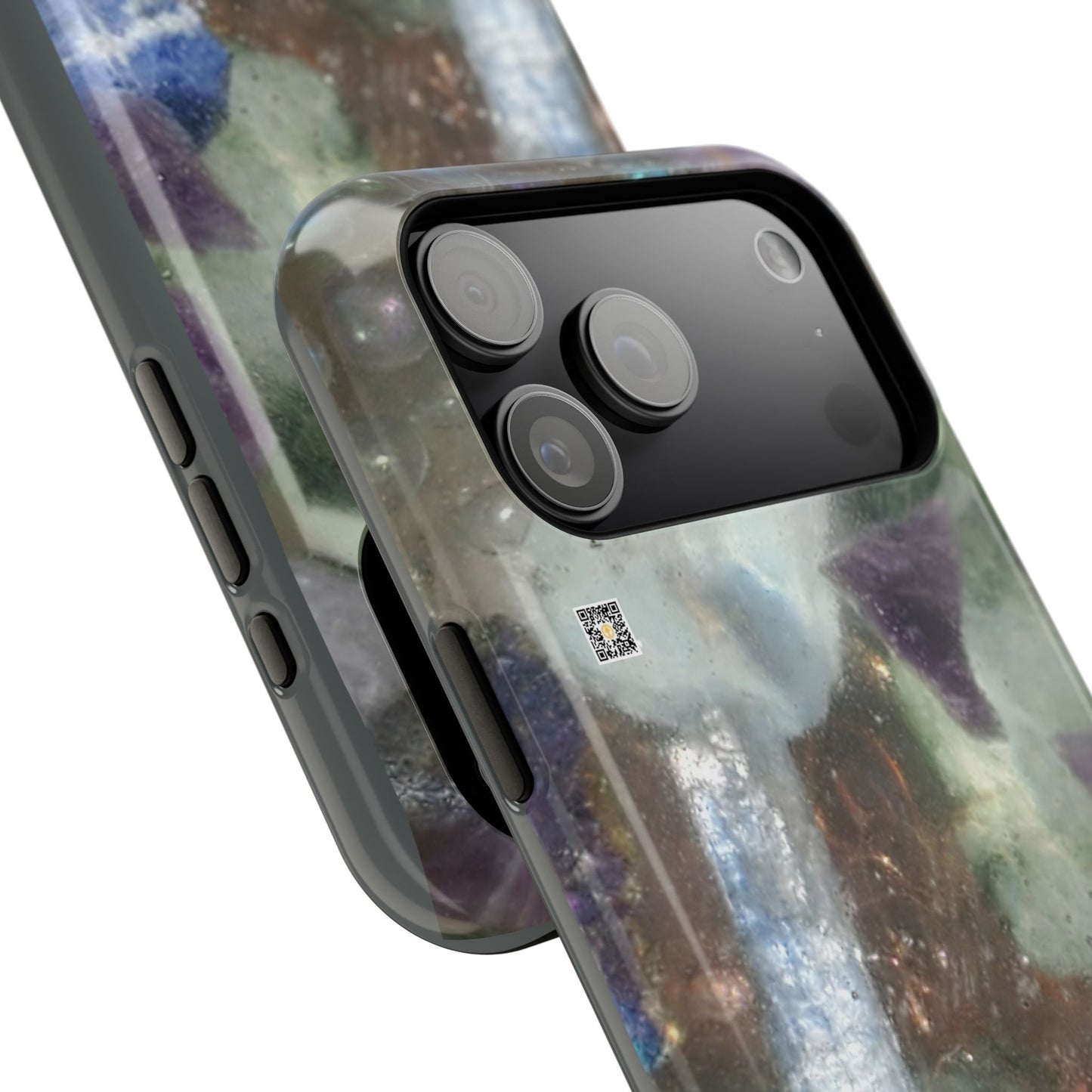 Crystal Goddess Phone Case | Impact-Resistant Case