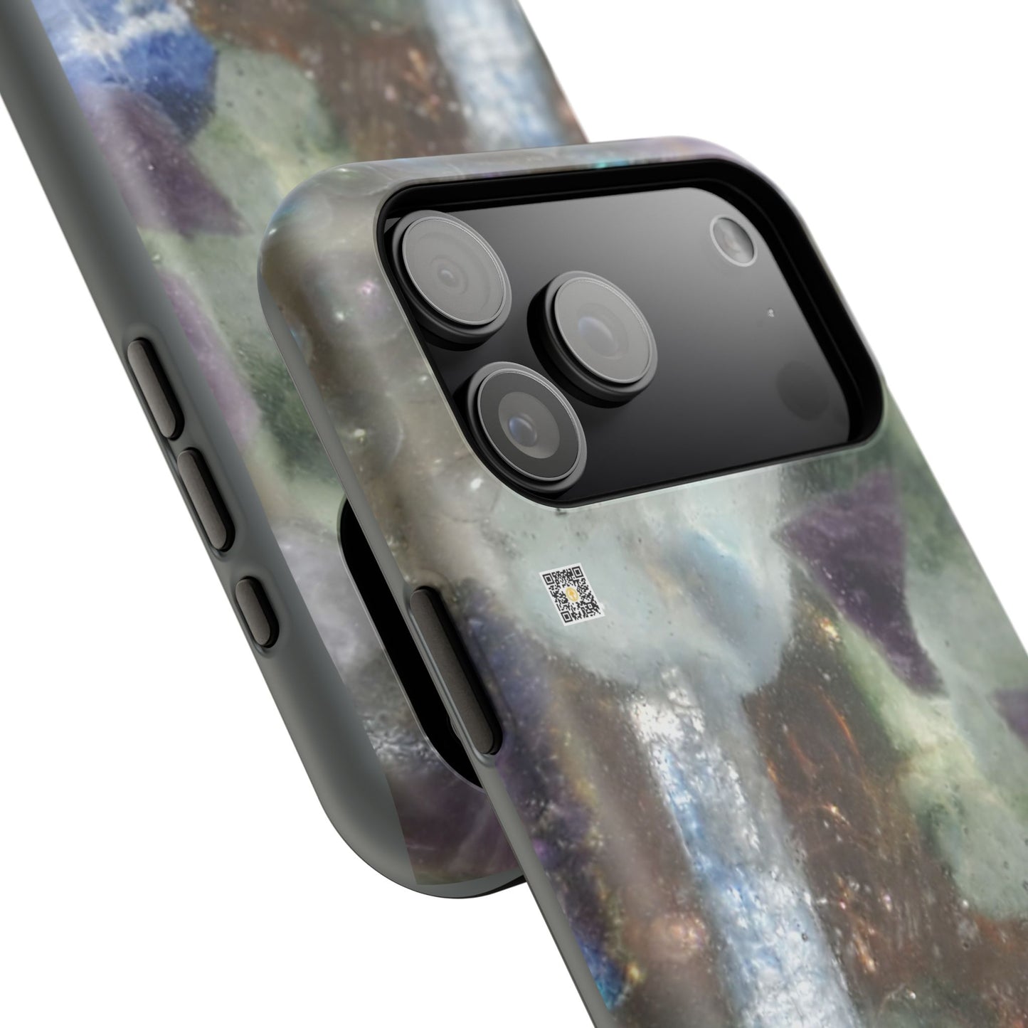 Crystal Goddess Phone Case | Impact-Resistant Case
