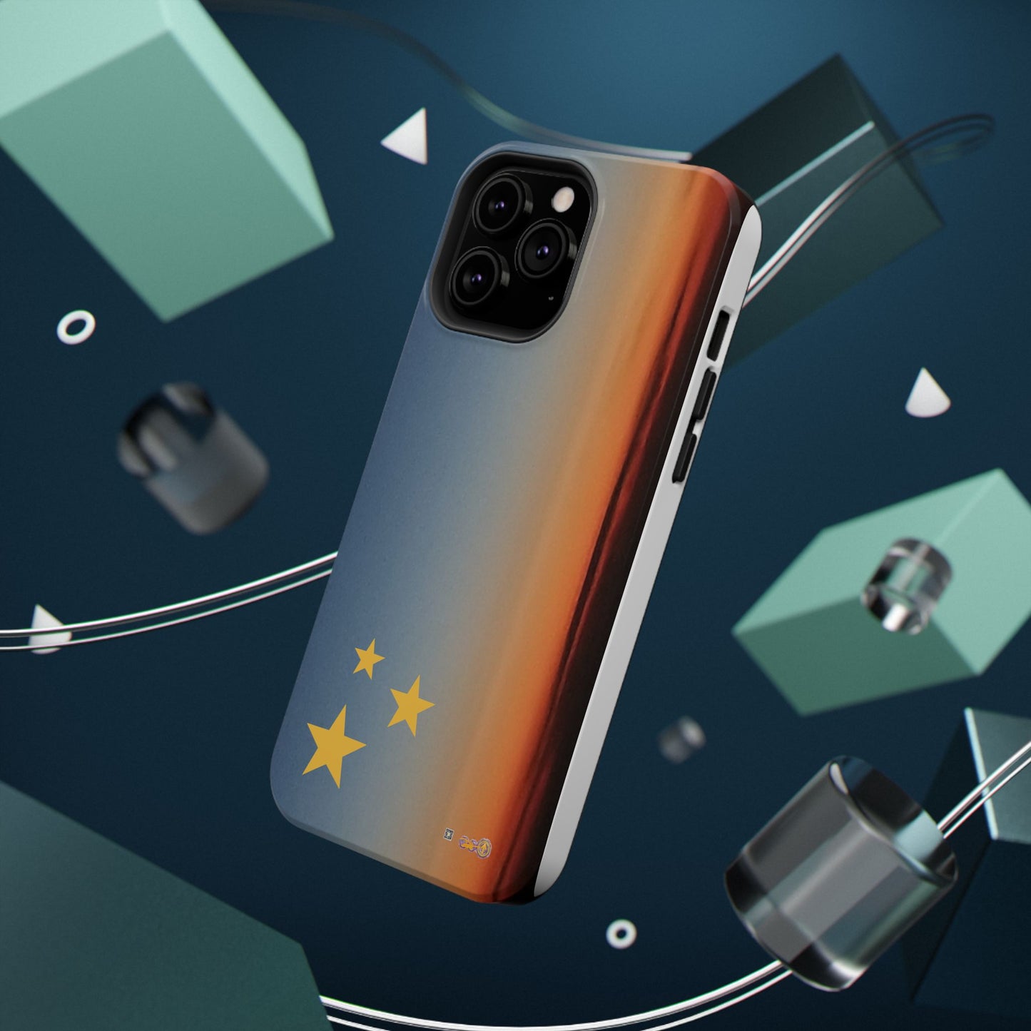 Barely Sunny Sky with Stars: Impact-Resistant Cases