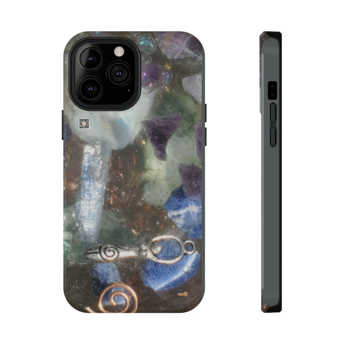 Crystal Goddess Phone Case | Impact-Resistant Case