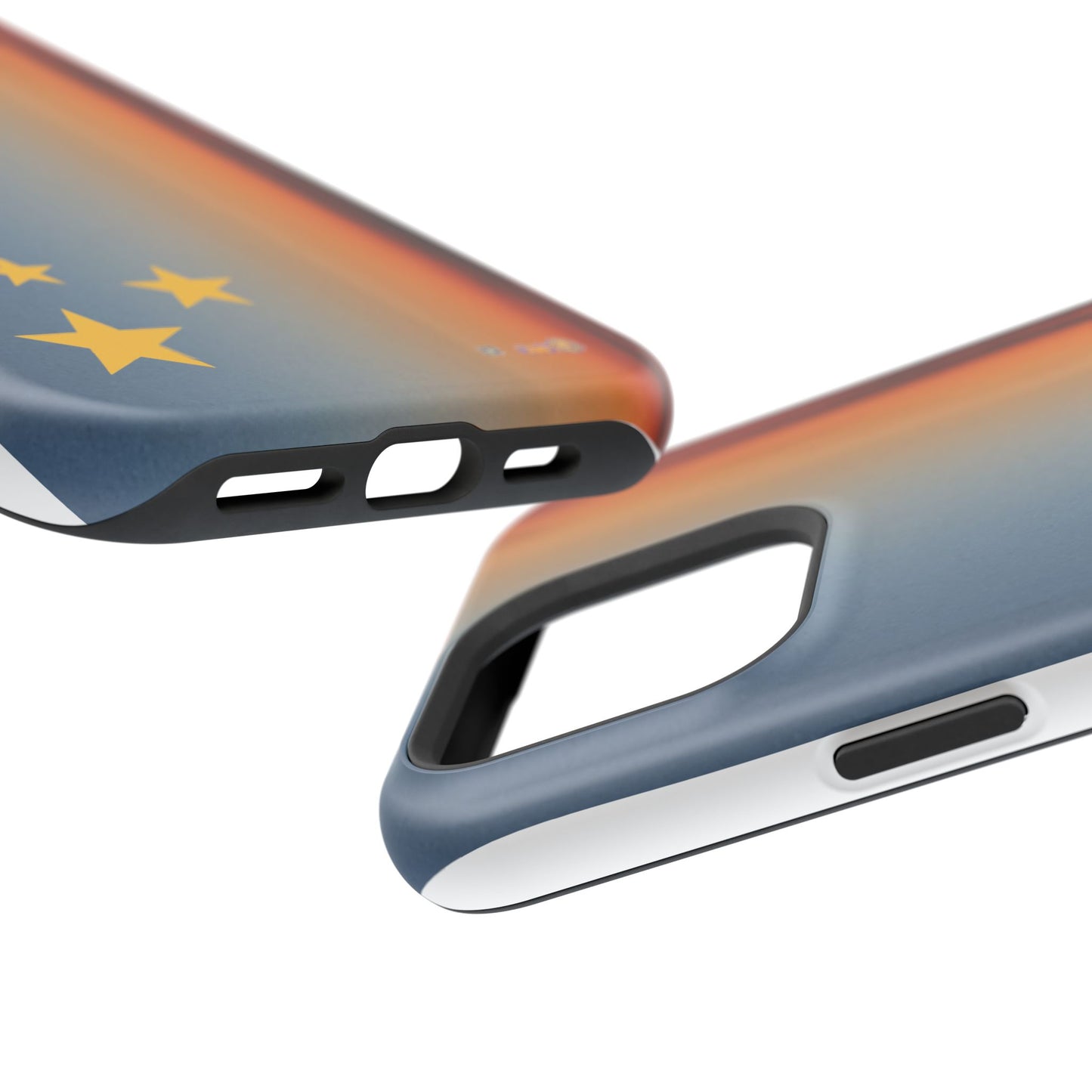 Barely Sunny Sky with Stars: Impact-Resistant Cases