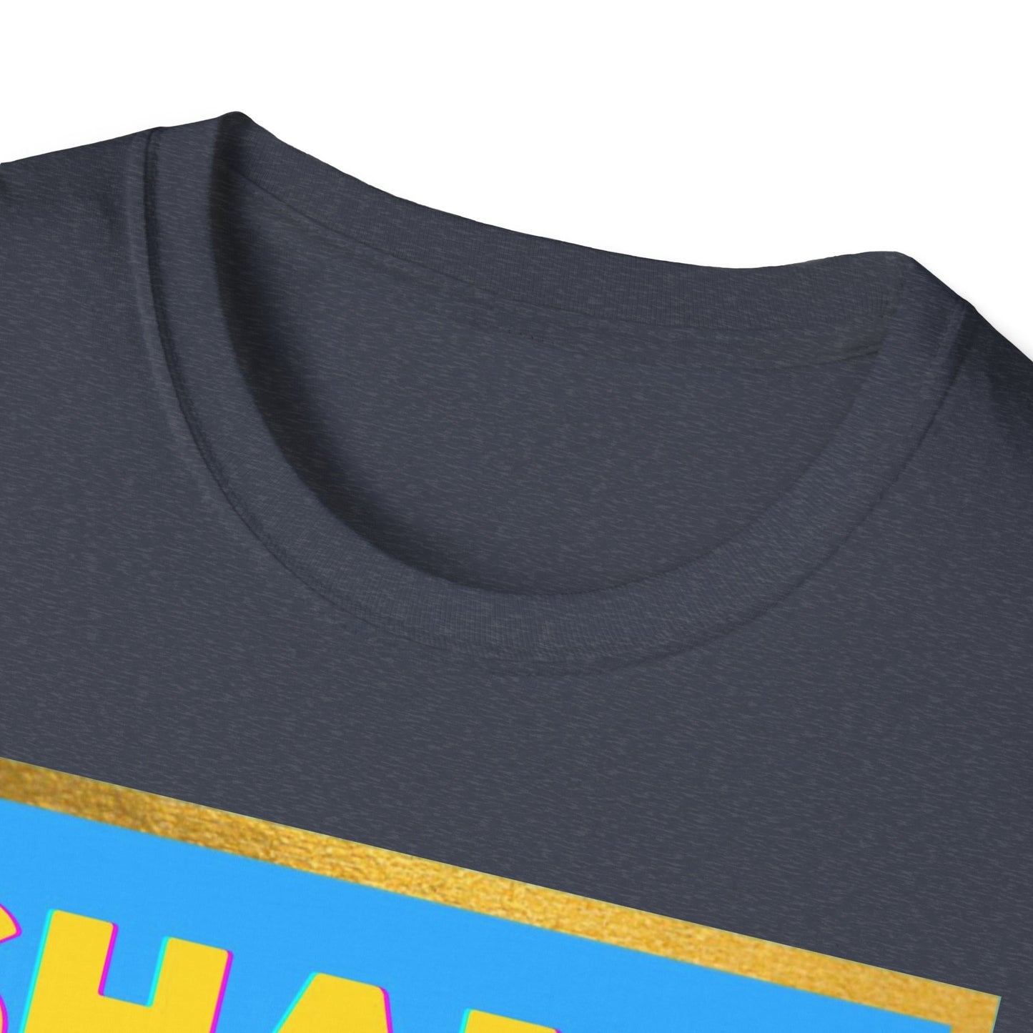 Shame B Gone T-Shirt | Retro Block Letter Graphic Tee