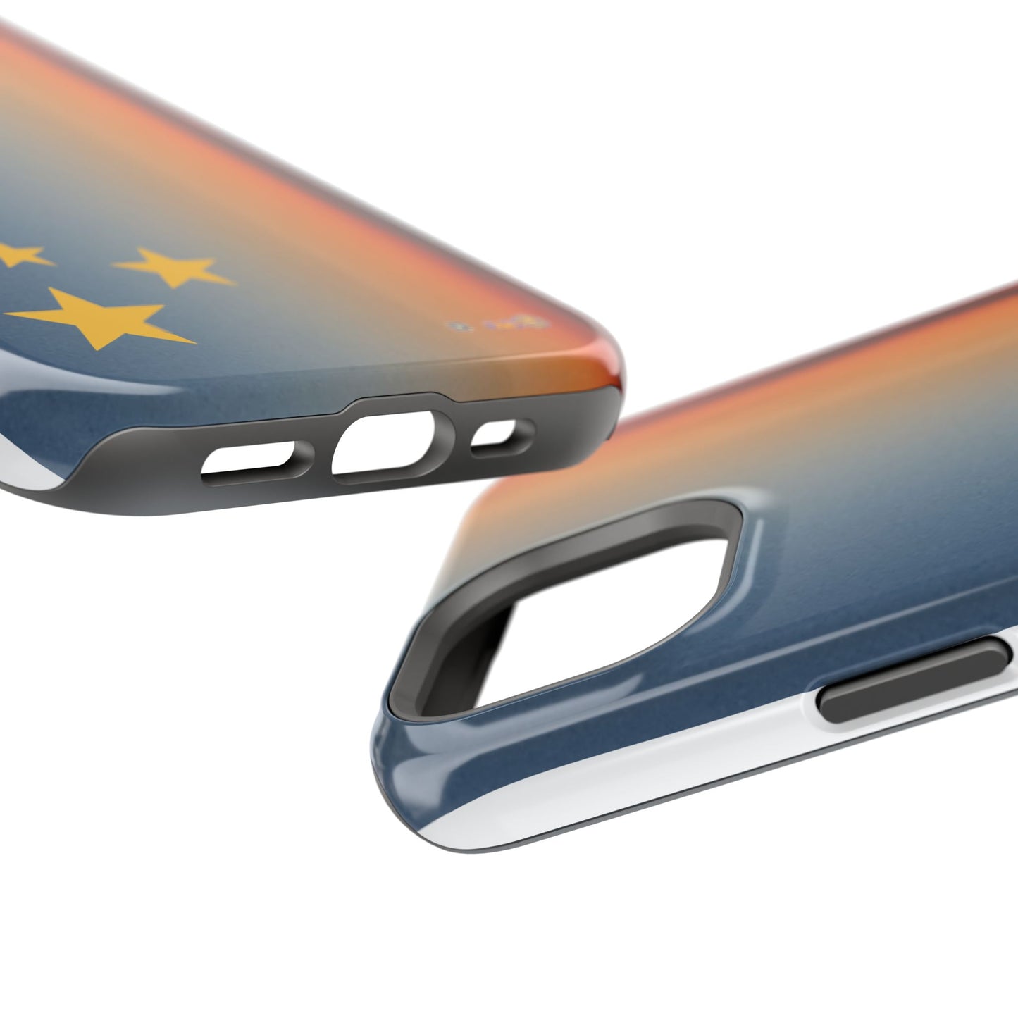 Barely Sunny Sky with Stars: Impact-Resistant Cases