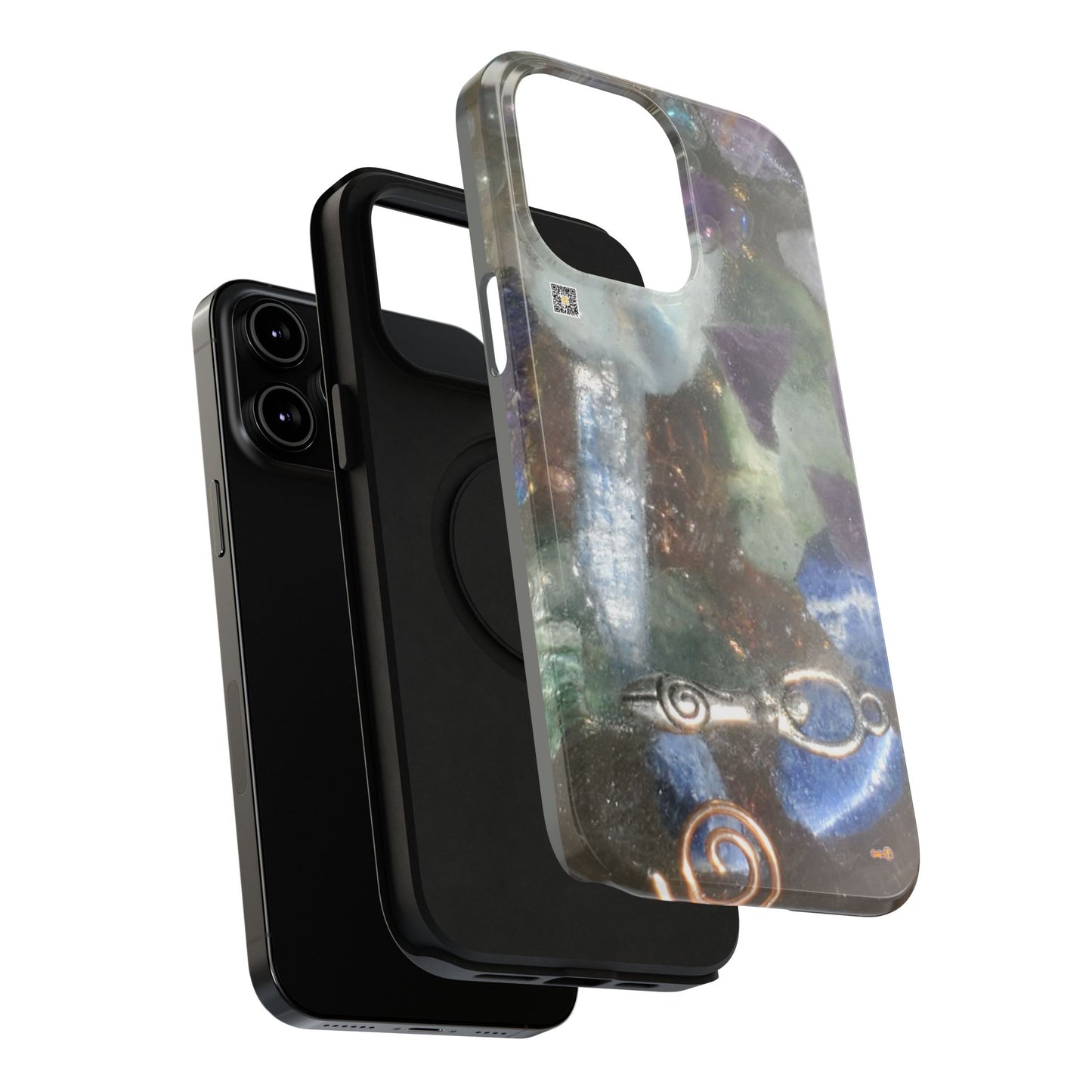 Crystal Goddess Phone Case | Impact-Resistant Case