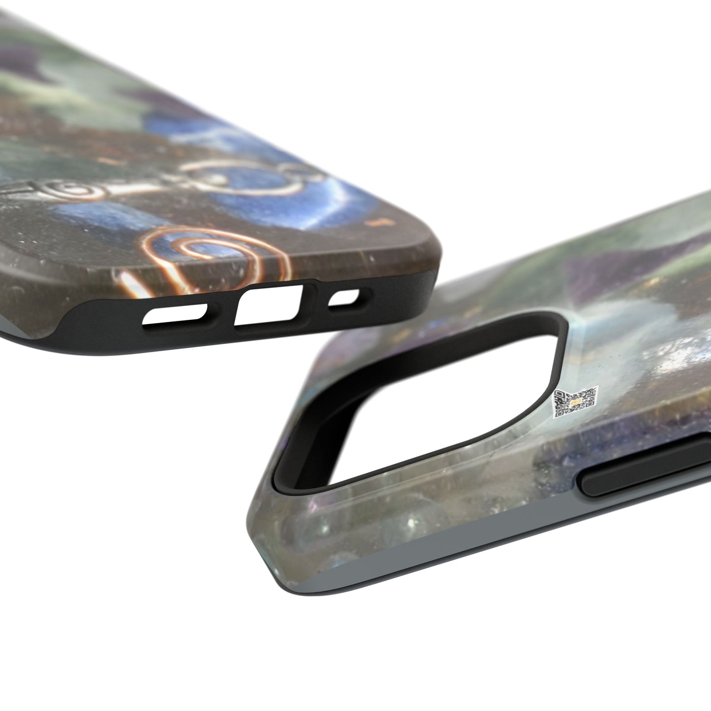 Crystal Goddess Phone Case | Impact-Resistant Case