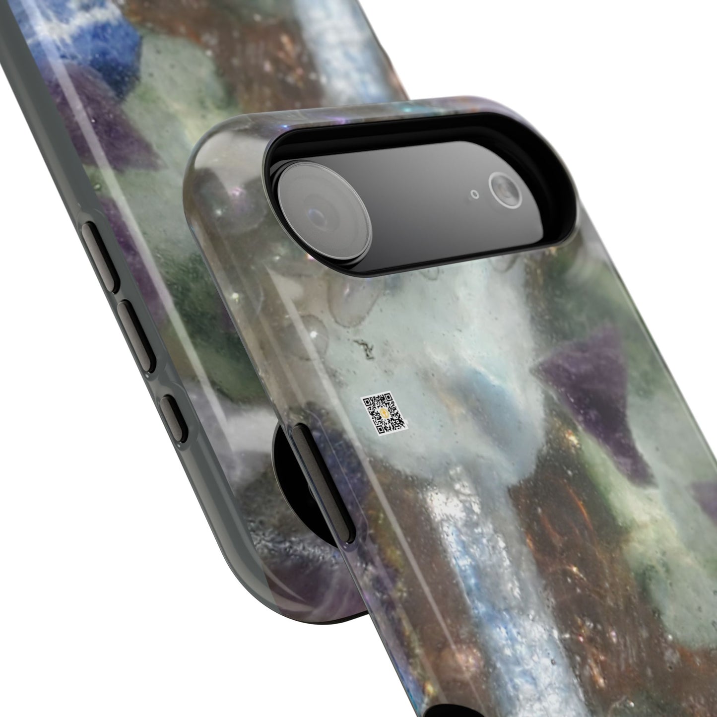 Crystal Goddess Phone Case | Impact-Resistant Case