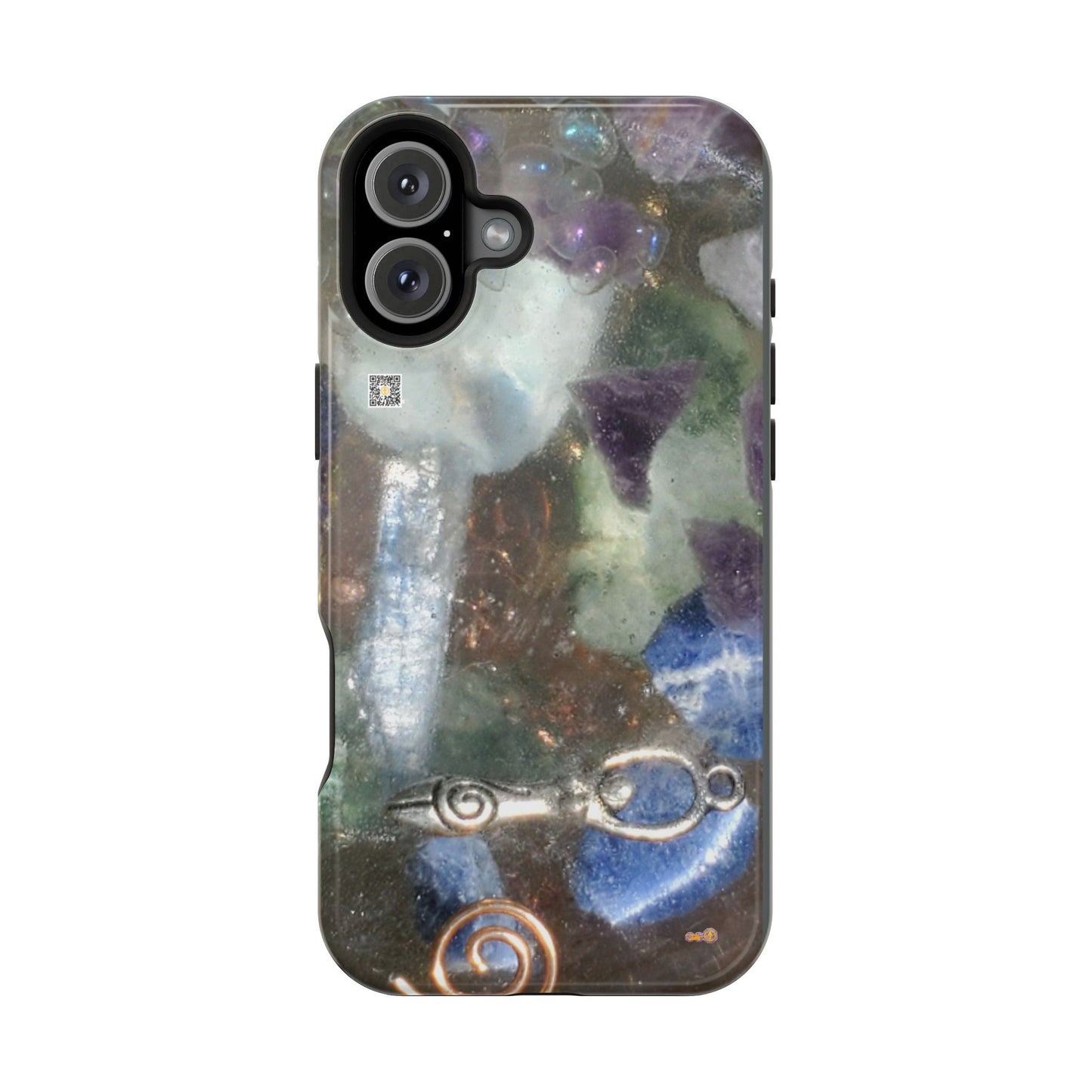 Crystal Goddess Phone Case | Impact-Resistant Case