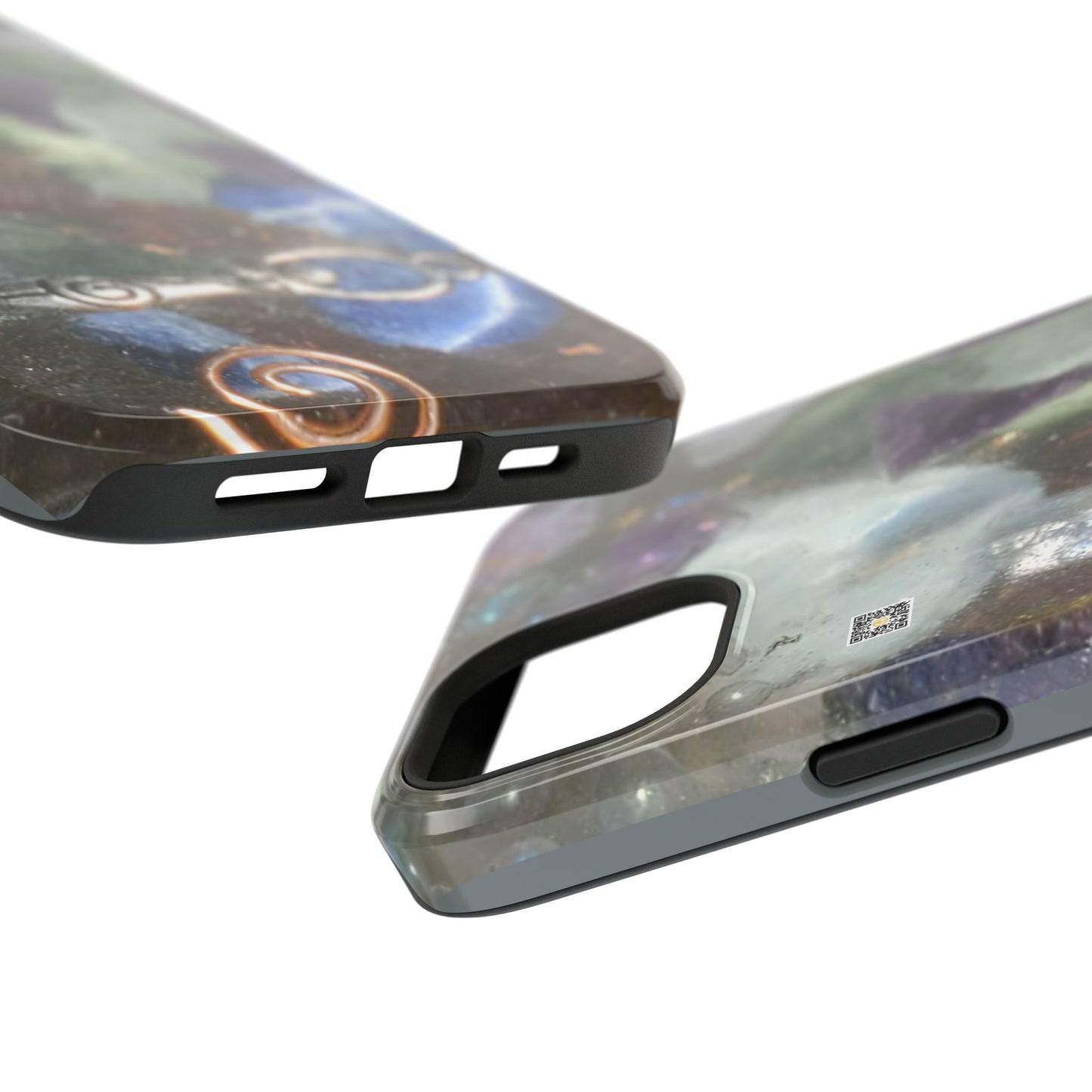 Crystal Goddess Phone Case | Impact-Resistant Case