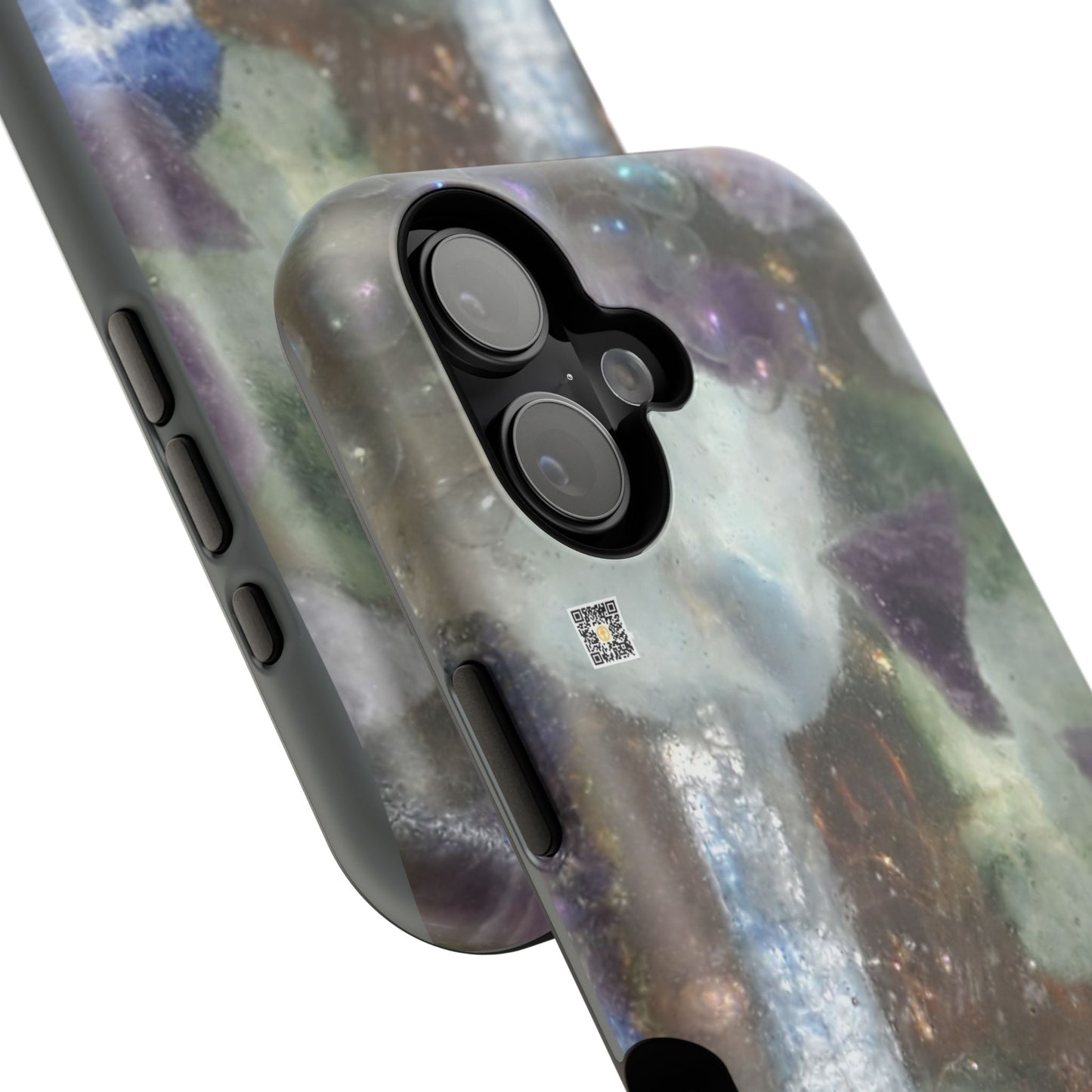 Crystal Goddess Phone Case | Impact-Resistant Case