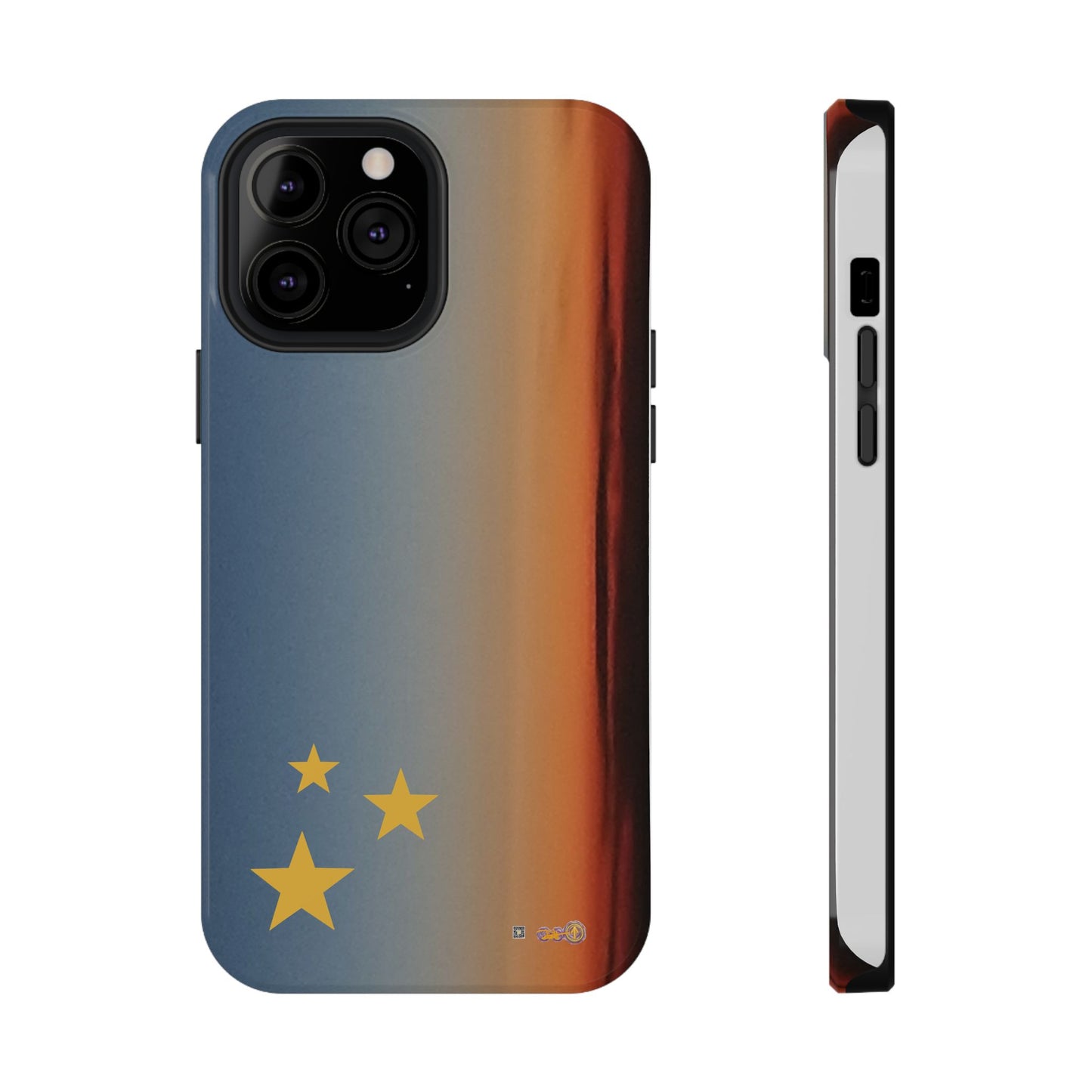 Barely Sunny Sky with Stars: Impact-Resistant Cases