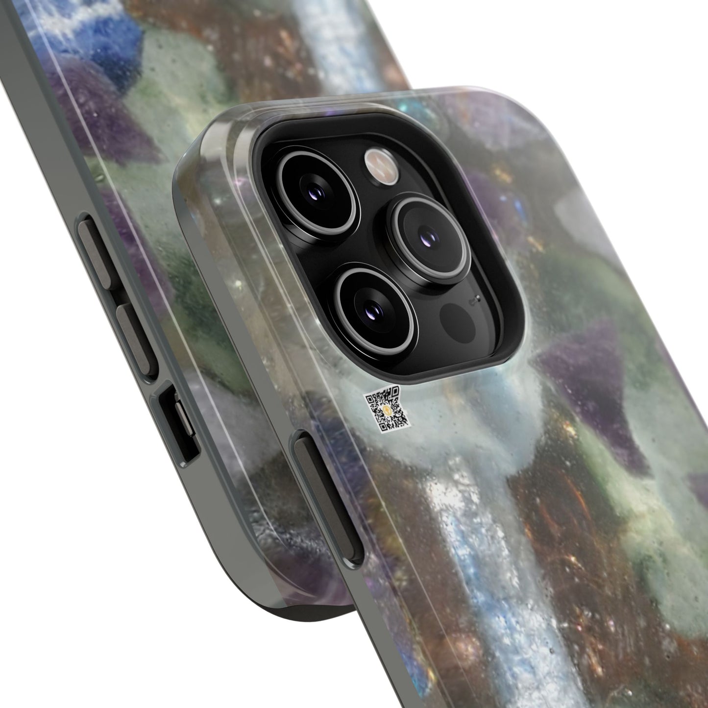 Crystal Goddess Phone Case | Impact-Resistant Case