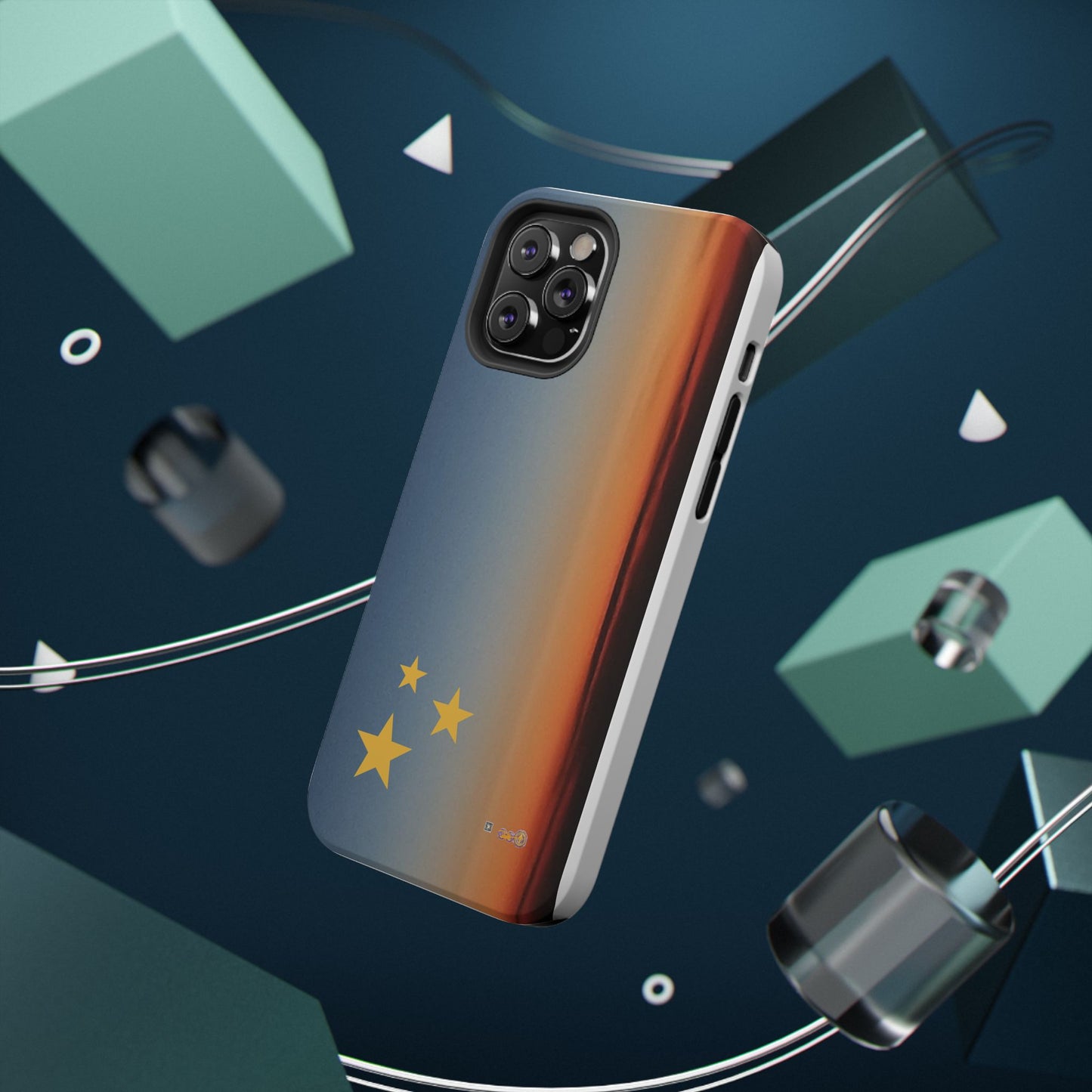 Barely Sunny Sky with Stars: Impact-Resistant Cases