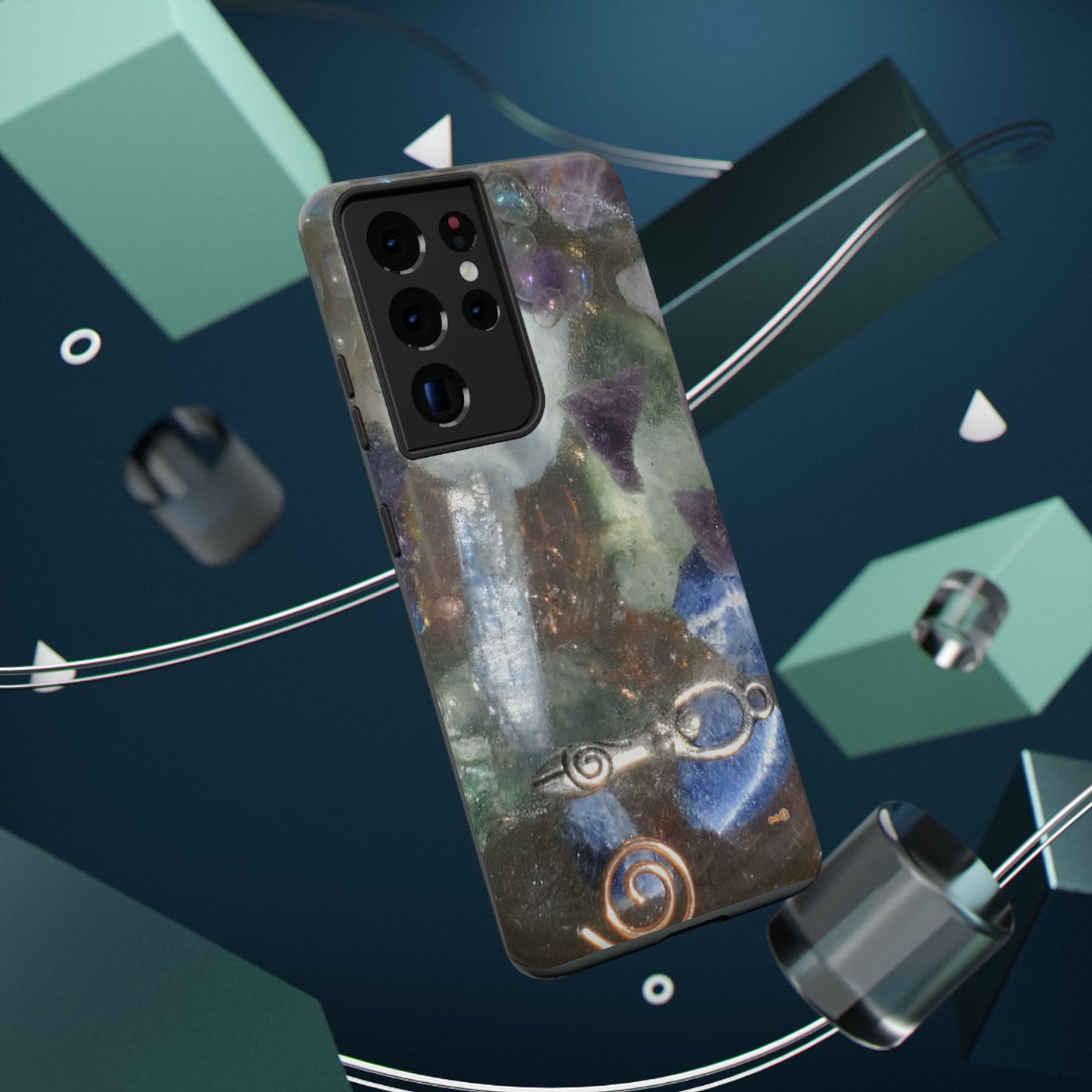 Crystal Goddess Phone Case | Impact-Resistant Case