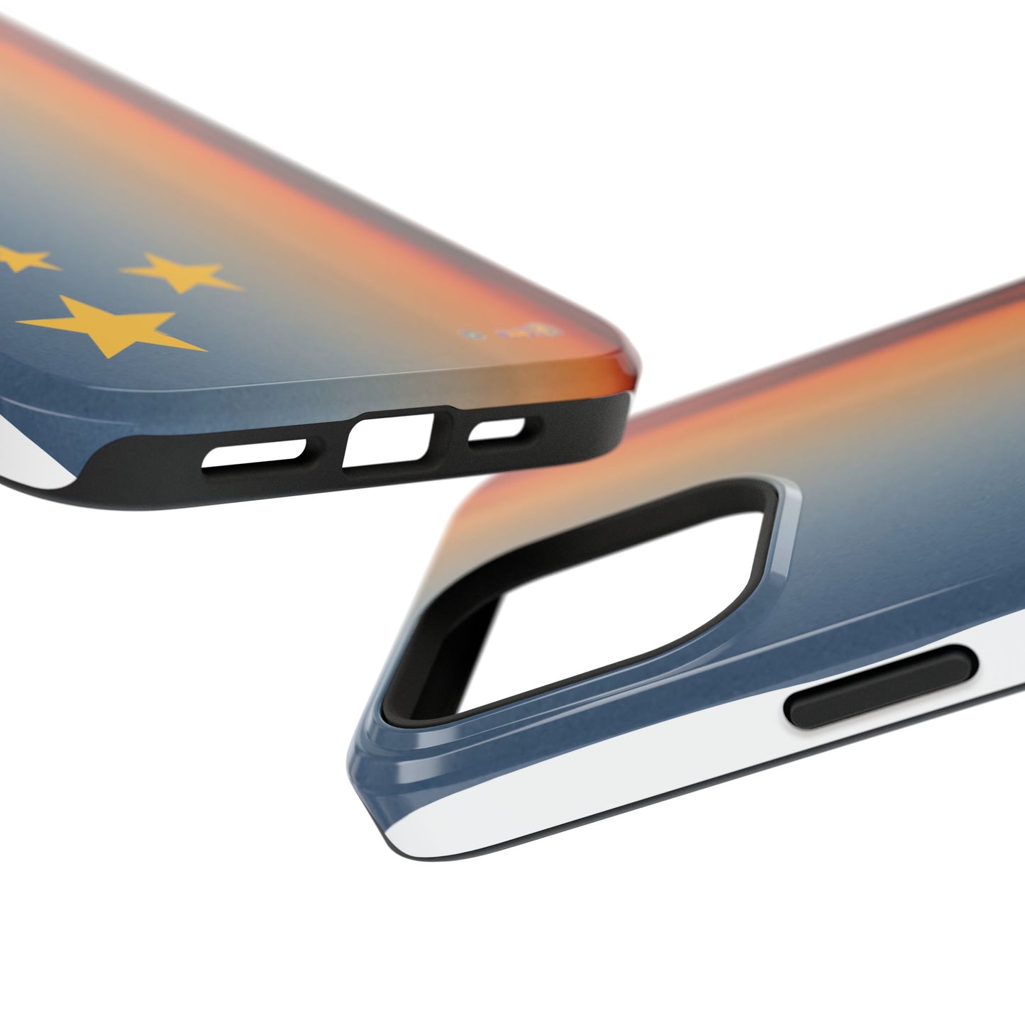 Barely Sunny Sky with Stars: Impact-Resistant Cases