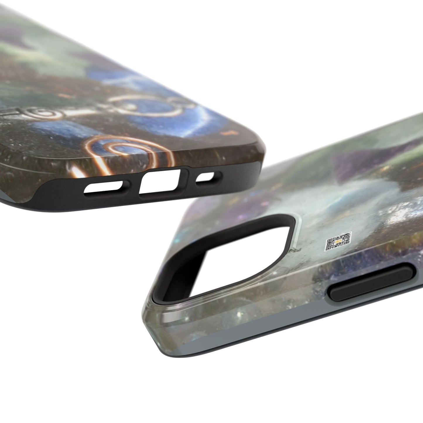 Crystal Goddess Phone Case | Impact-Resistant Case