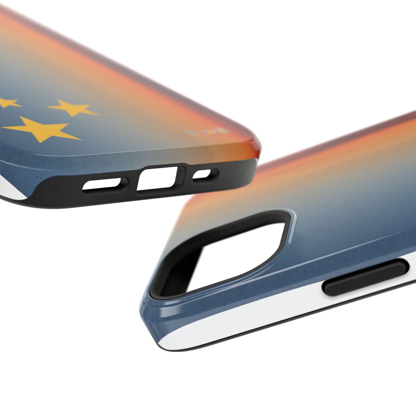 Barely Sunny Sky with Stars: Impact-Resistant Cases