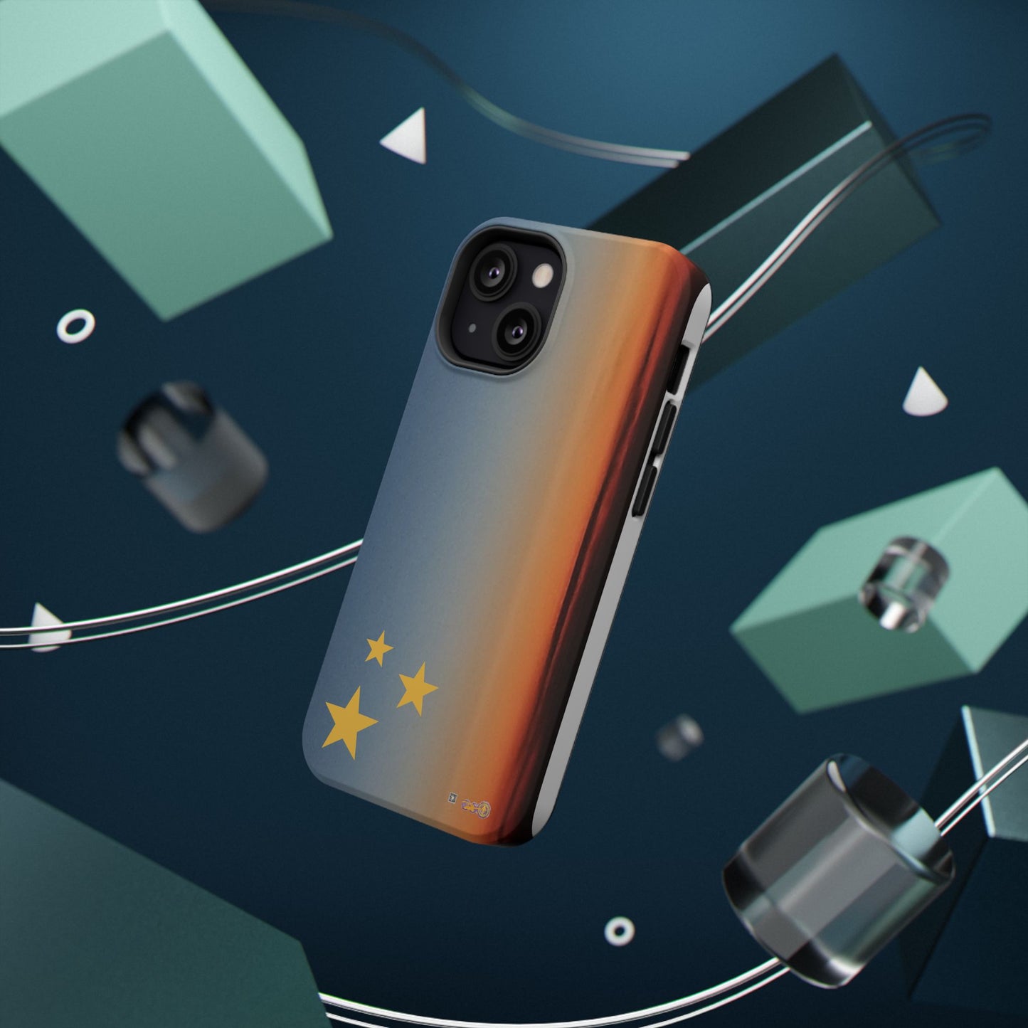 Barely Sunny Sky with Stars: Impact-Resistant Cases