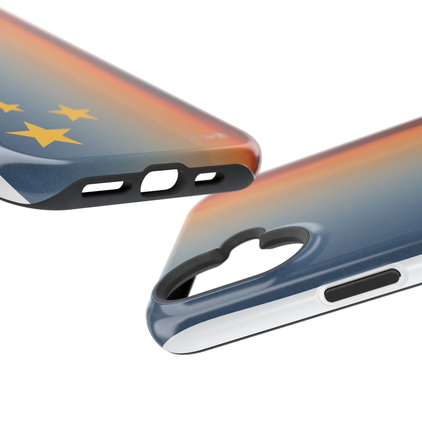 Barely Sunny Sky with Stars: Impact-Resistant Cases