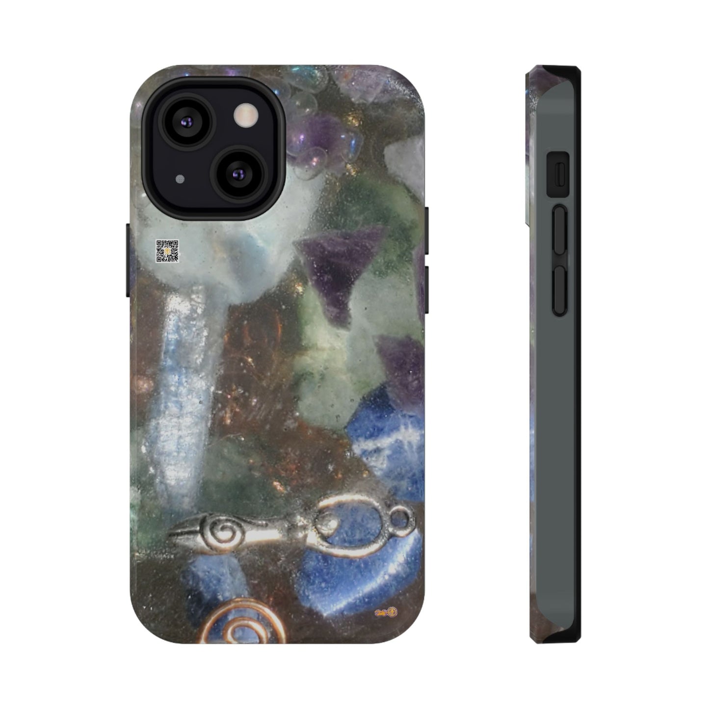Crystal Goddess Phone Case | Impact-Resistant Case