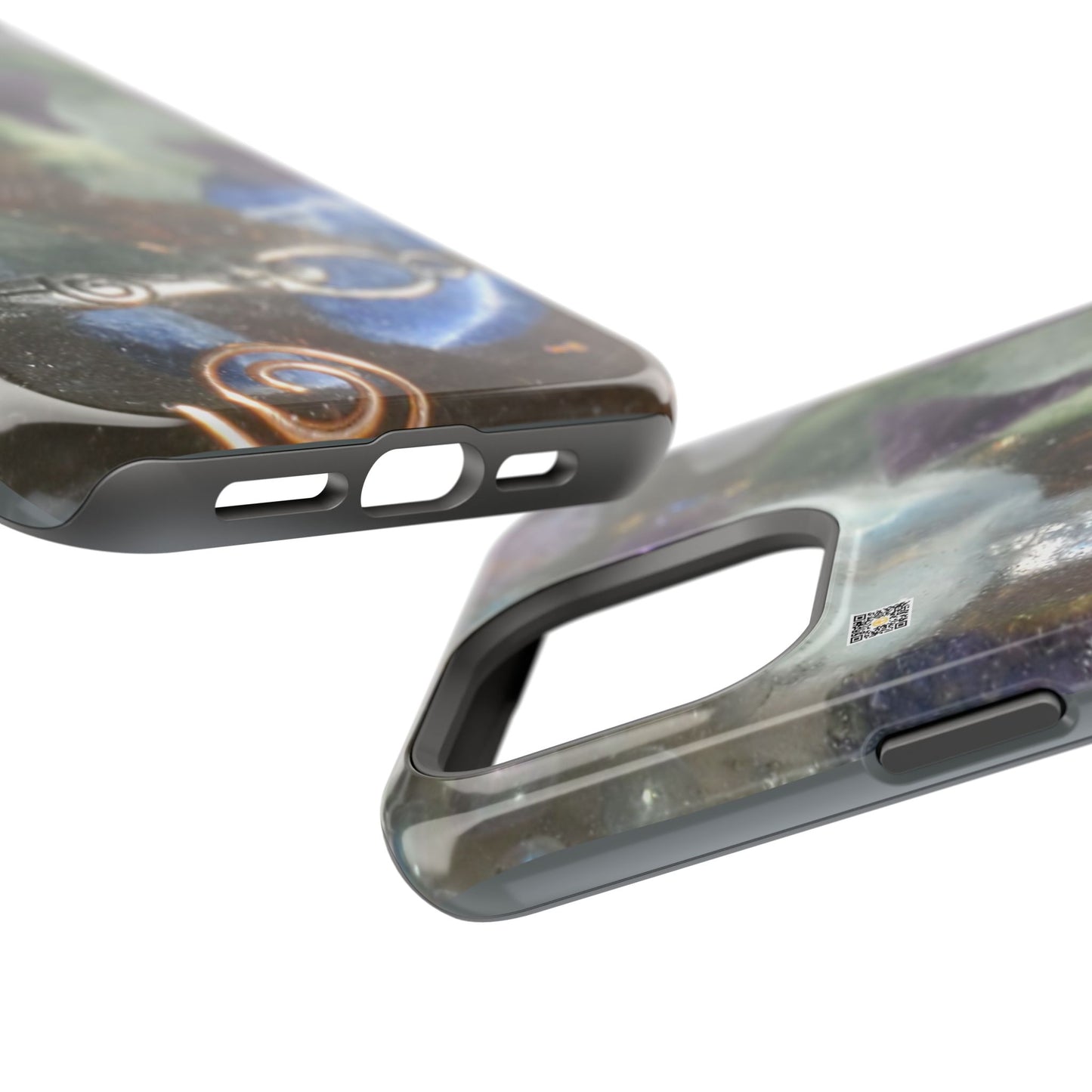 Crystal Goddess Phone Case | Impact-Resistant Case