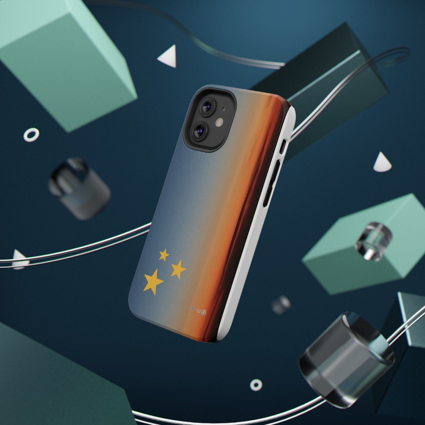 Barely Sunny Sky with Stars: Impact-Resistant Cases