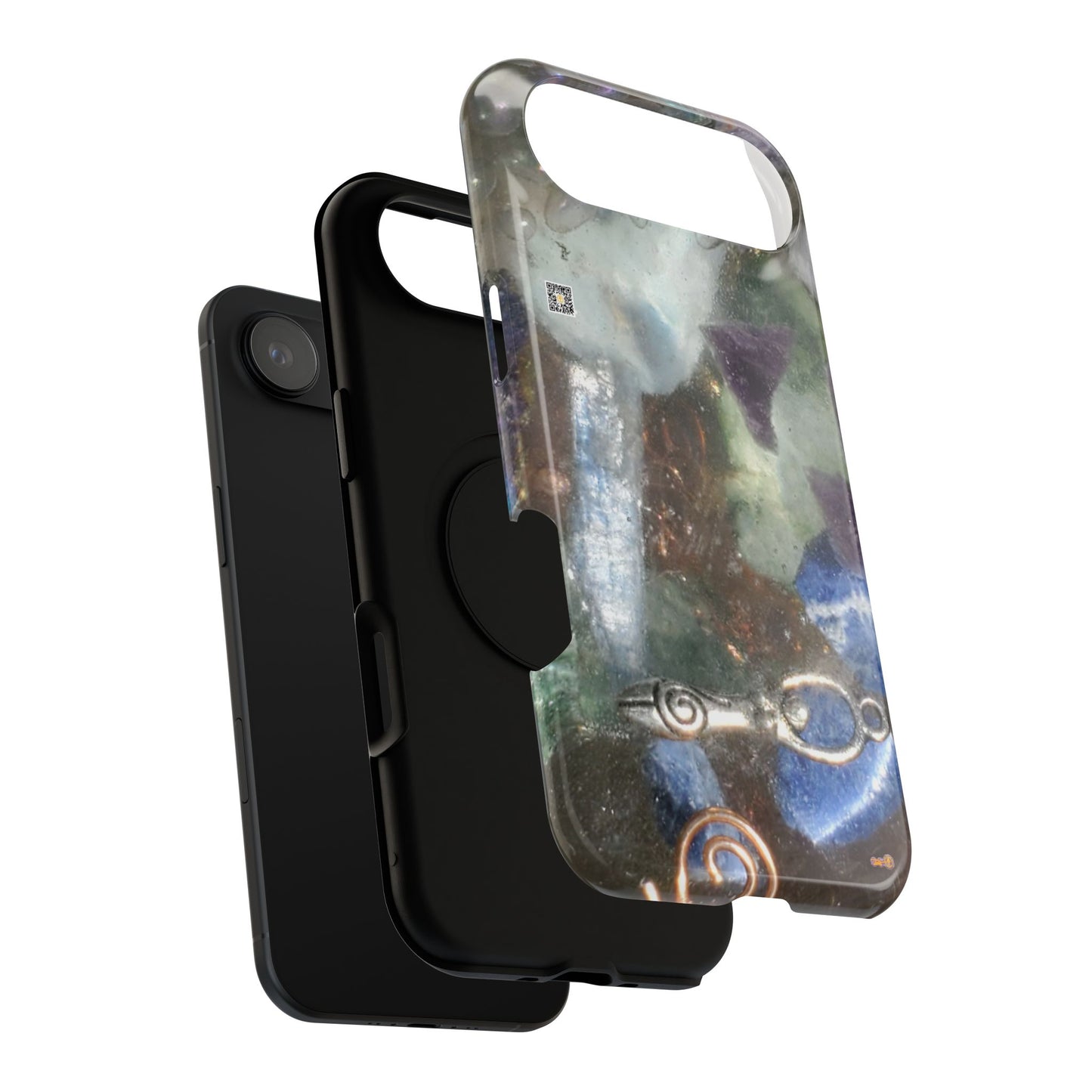 Crystal Goddess Phone Case | Impact-Resistant Case