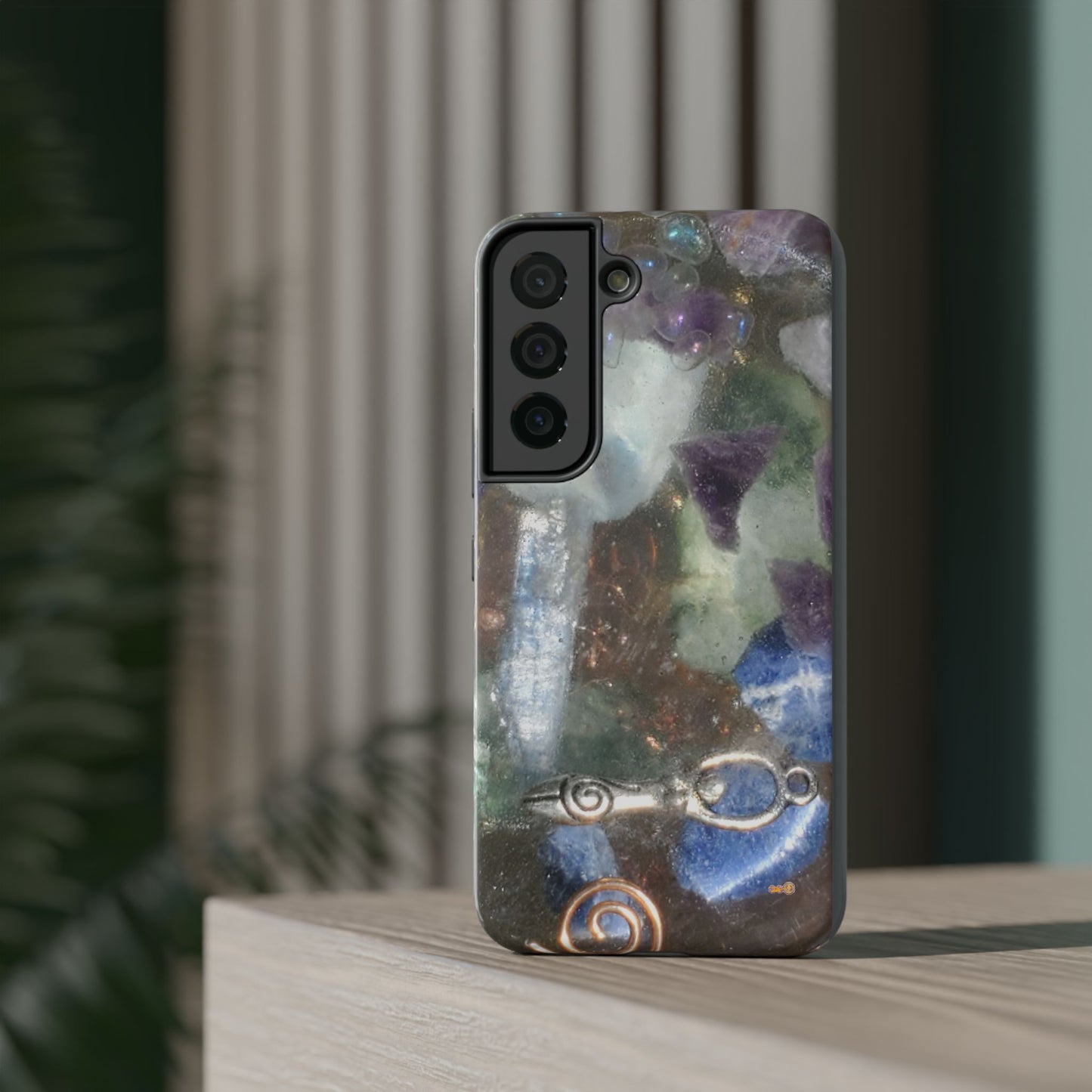 Crystal Goddess Phone Case | Impact-Resistant Case