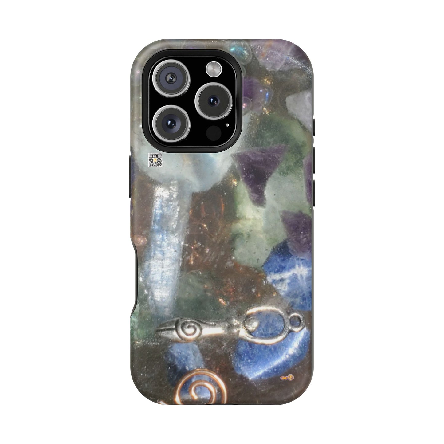 Crystal Goddess Phone Case | Impact-Resistant Case