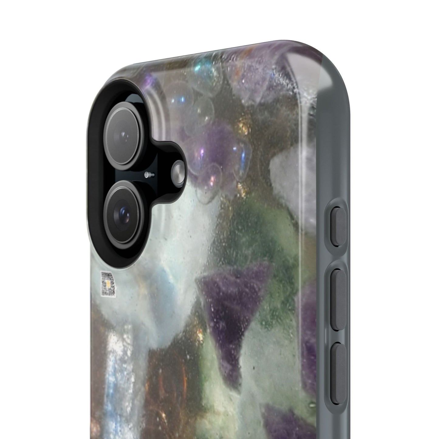 Crystal Goddess Phone Case | Impact-Resistant Case