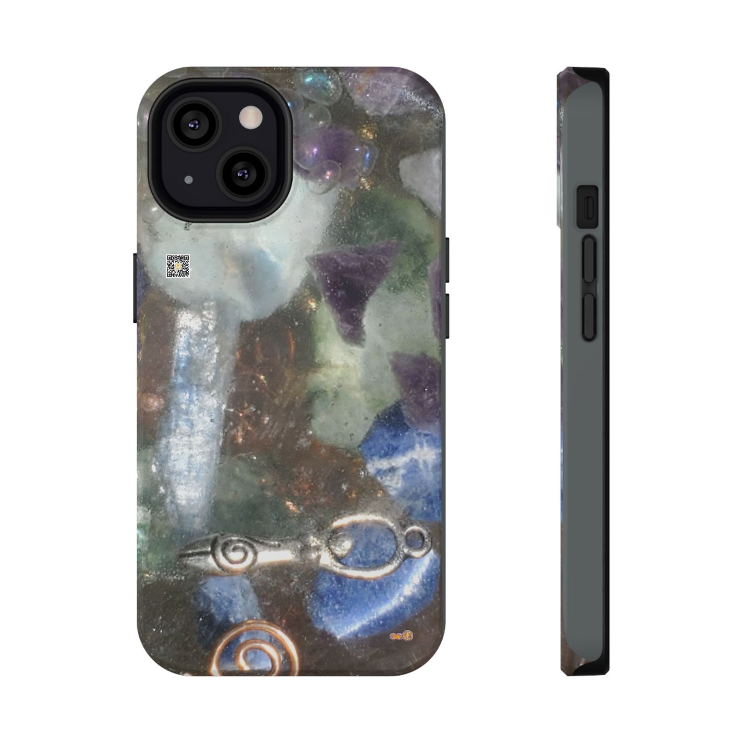Crystal Goddess Phone Case | Impact-Resistant Case
