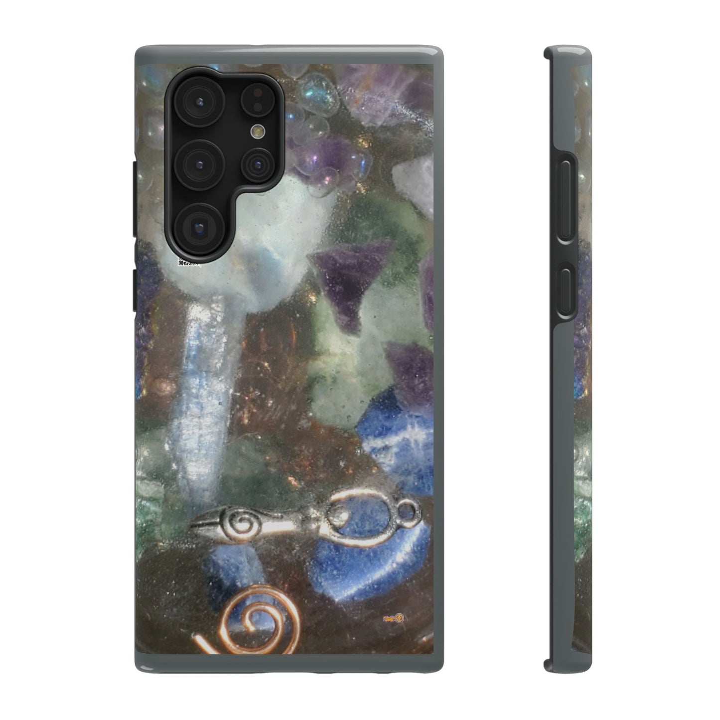 Crystal Goddess Phone Case | Impact-Resistant Case