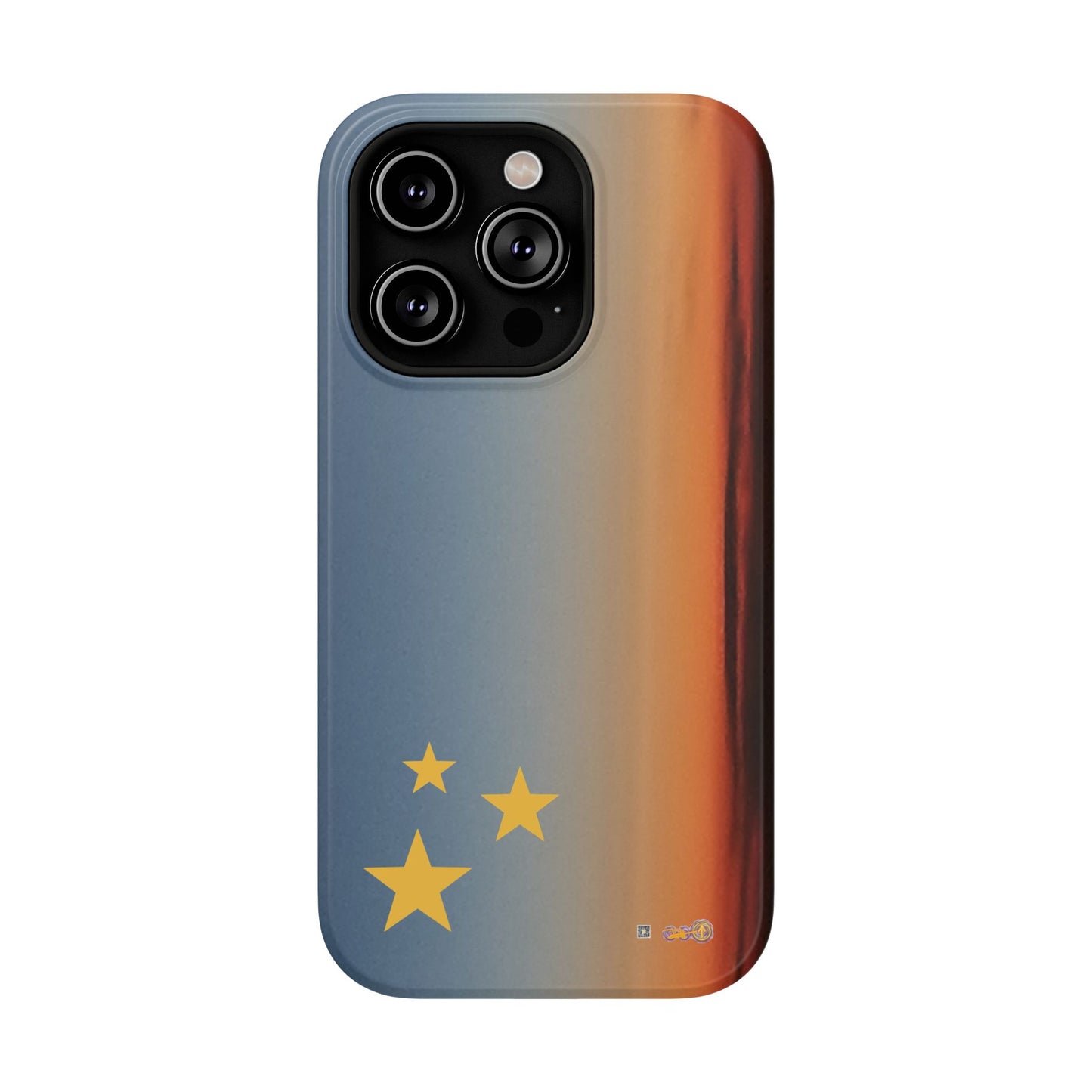 Barely Sunny Sky with Stars: Impact-Resistant Cases
