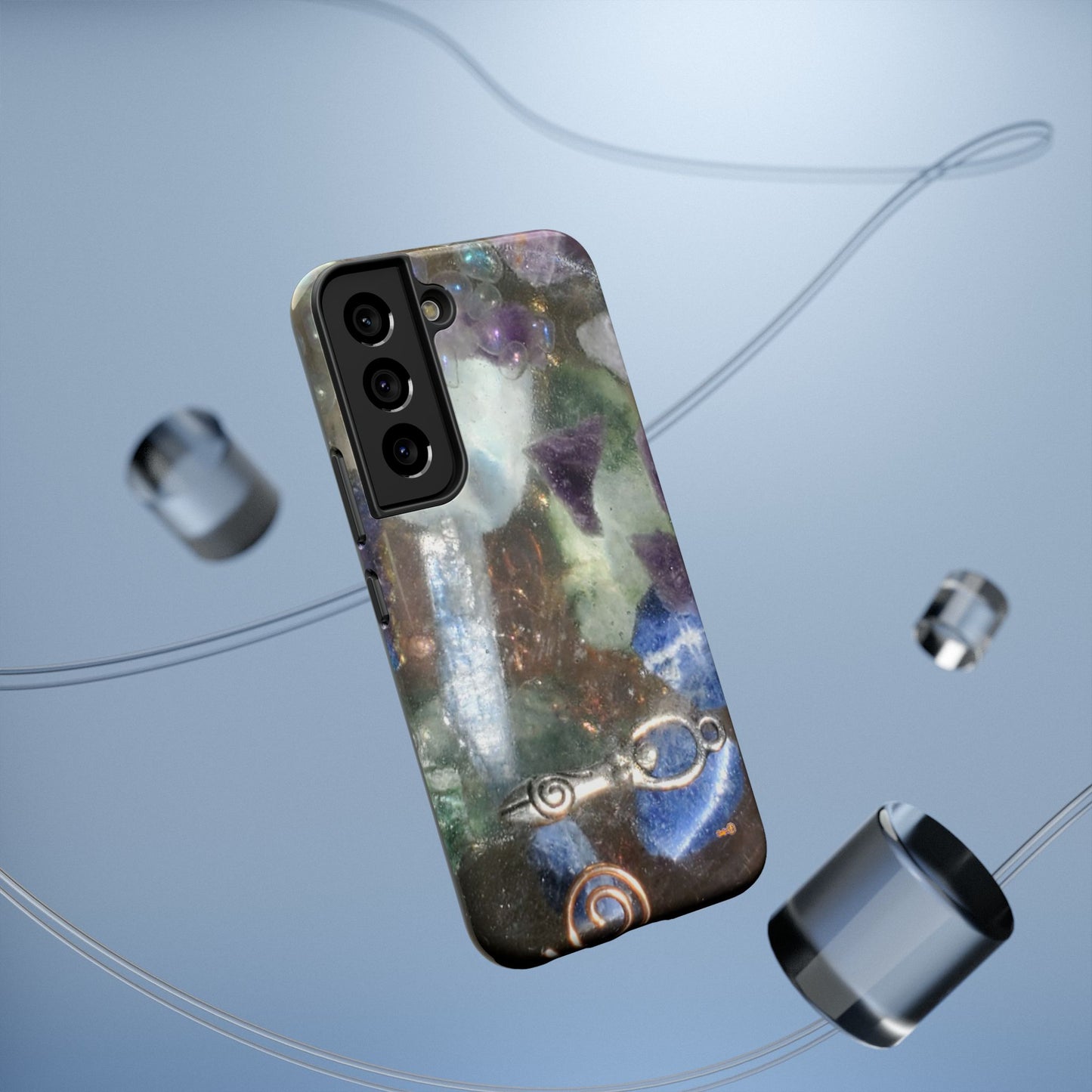 Crystal Goddess Phone Case | Impact-Resistant Case