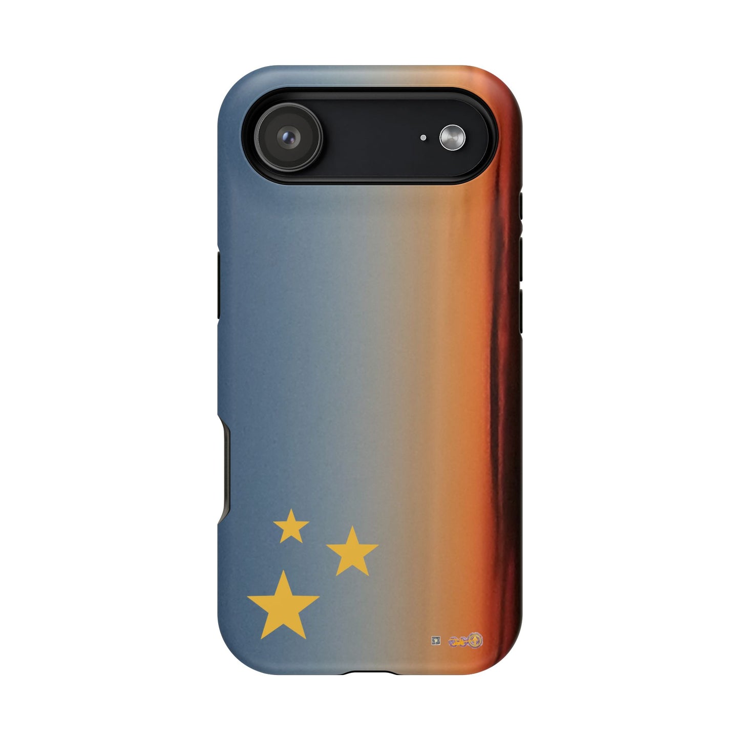 Barely Sunny Sky with Stars: Impact-Resistant Cases
