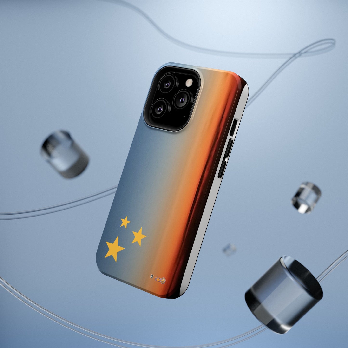Barely Sunny Sky with Stars: Impact-Resistant Cases