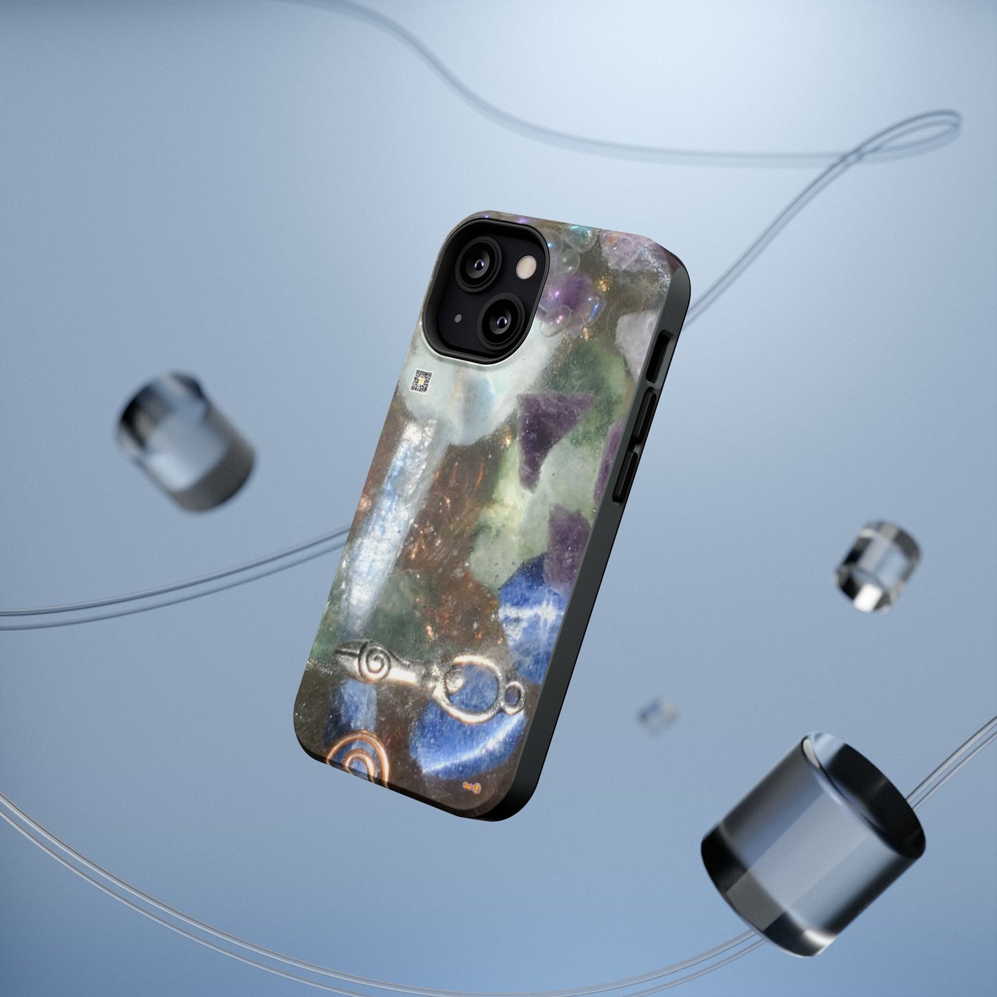 Crystal Goddess Phone Case | Impact-Resistant Case