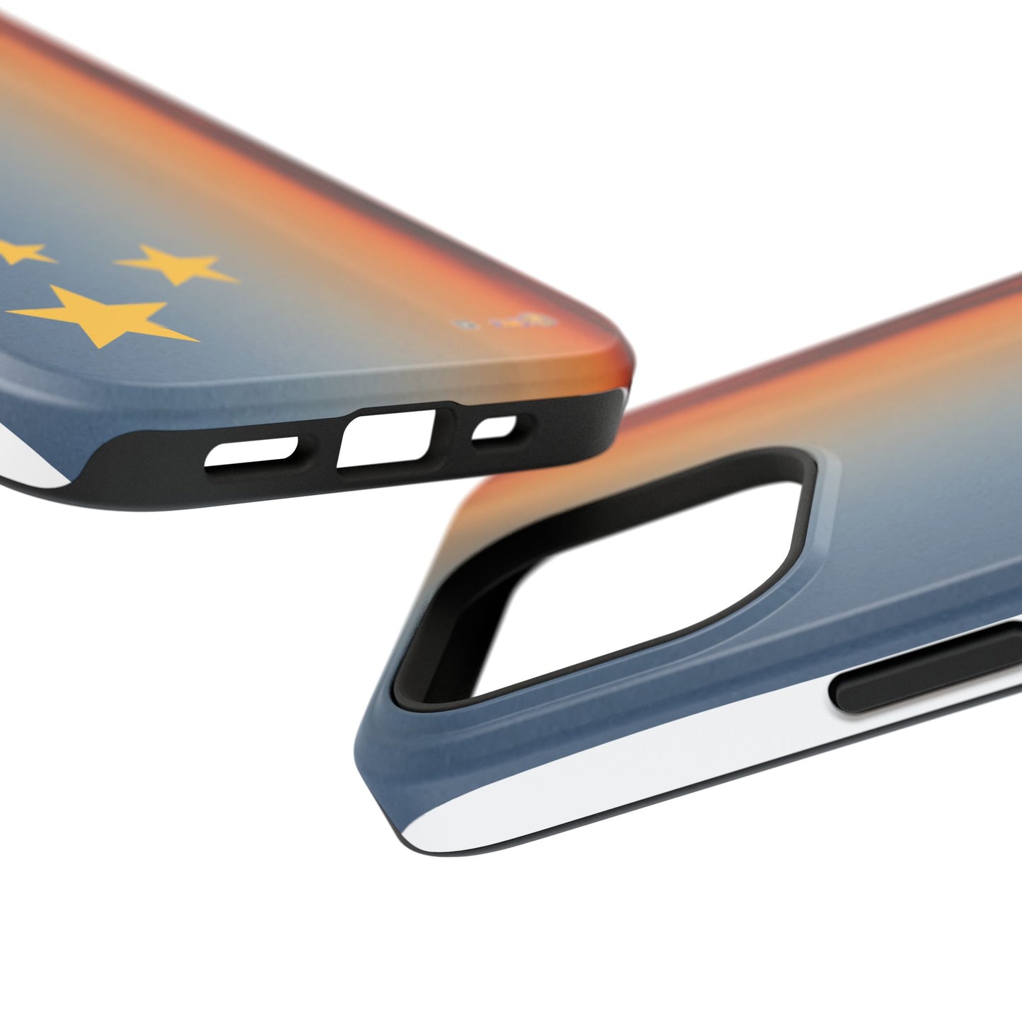 Barely Sunny Sky with Stars: Impact-Resistant Cases
