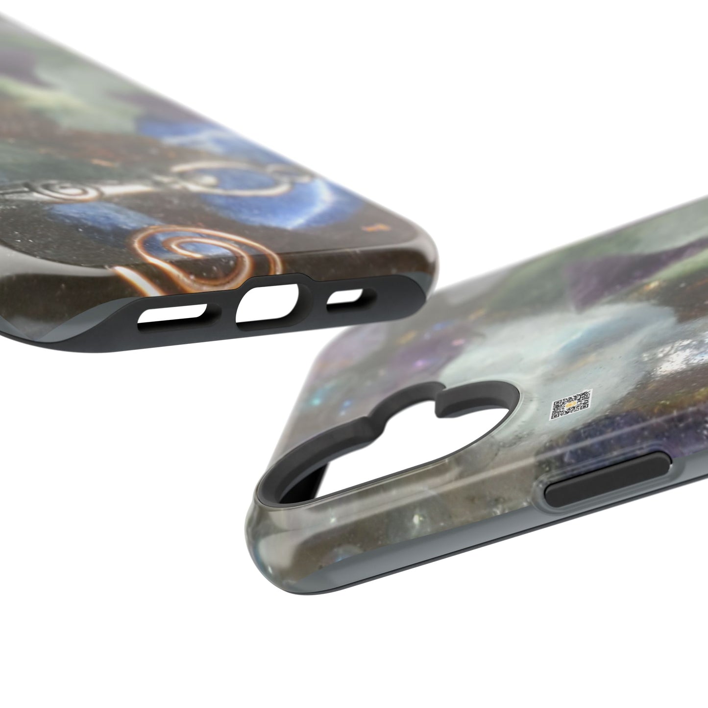 Crystal Goddess Phone Case | Impact-Resistant Case