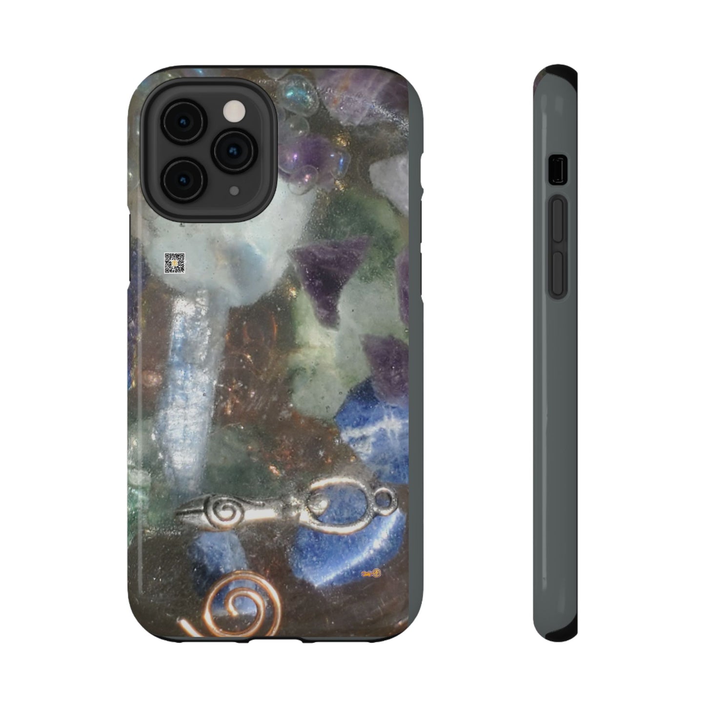 Crystal Goddess Phone Case | Impact-Resistant Case