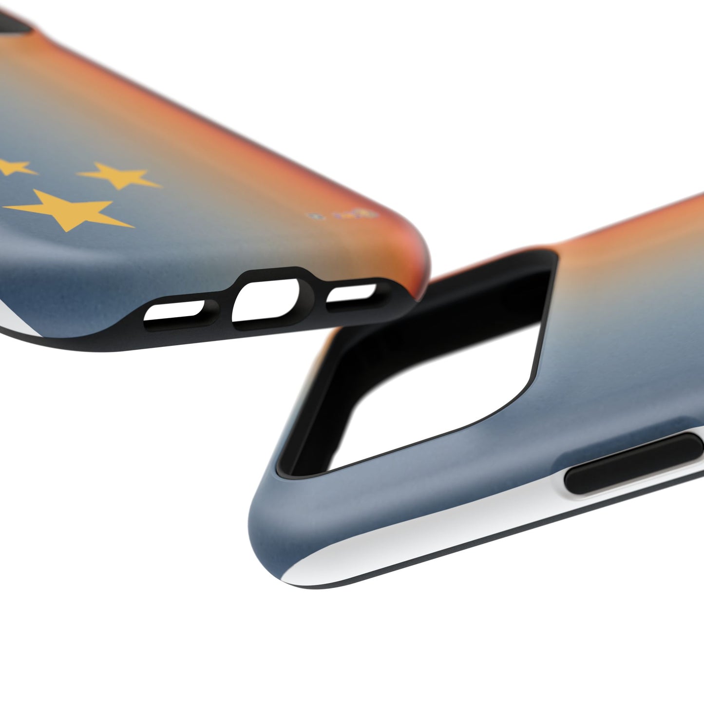 Barely Sunny Sky with Stars: Impact-Resistant Cases