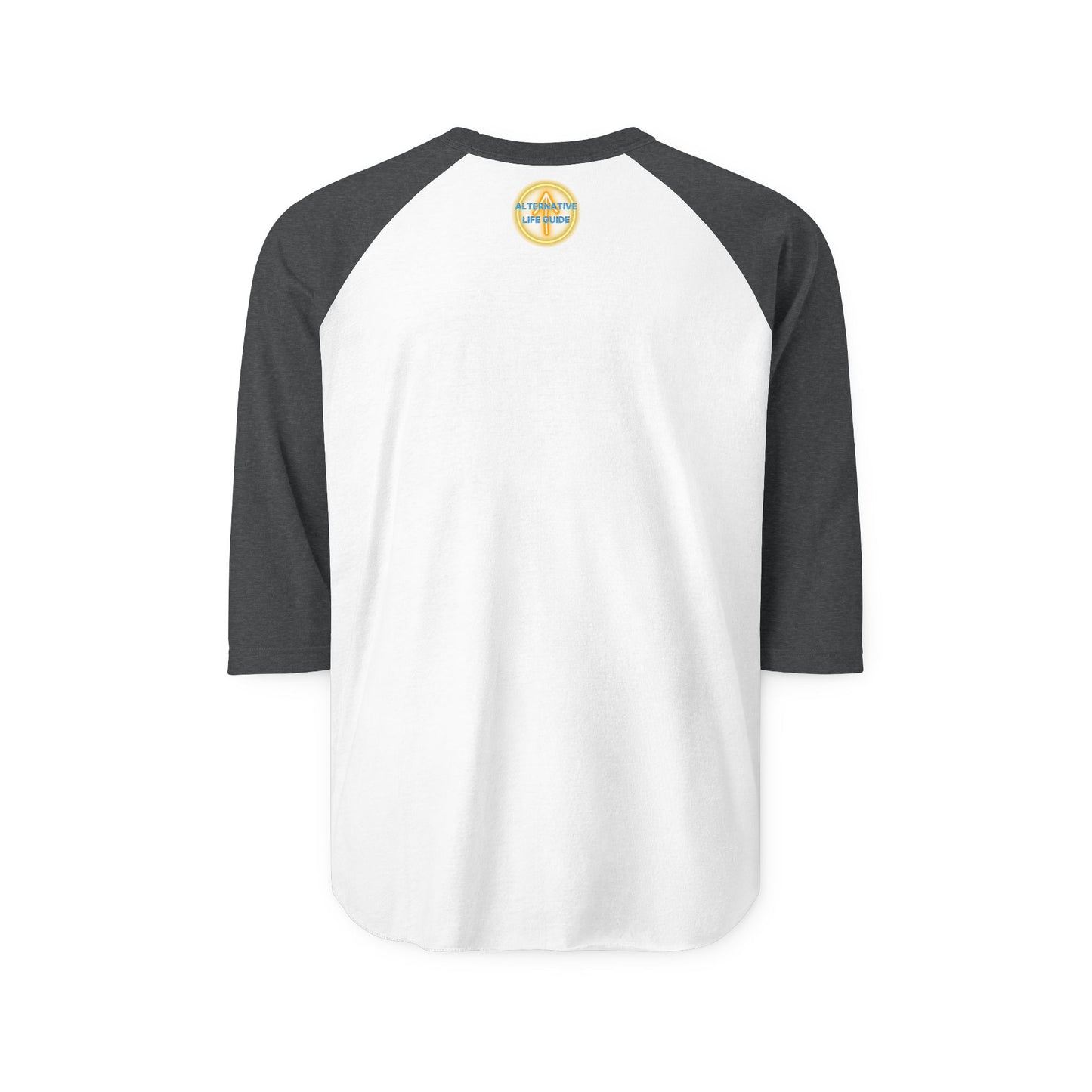 We Are The Good News Raglan Shirt | Positive Message Baseball Tee
