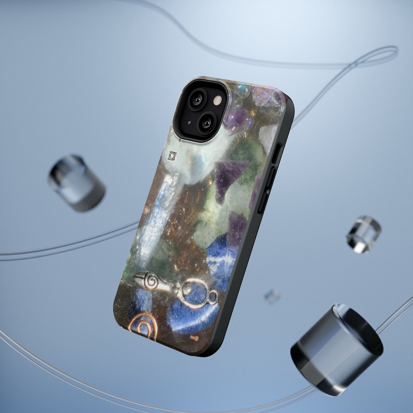 Crystal Goddess Phone Case | Impact-Resistant Case