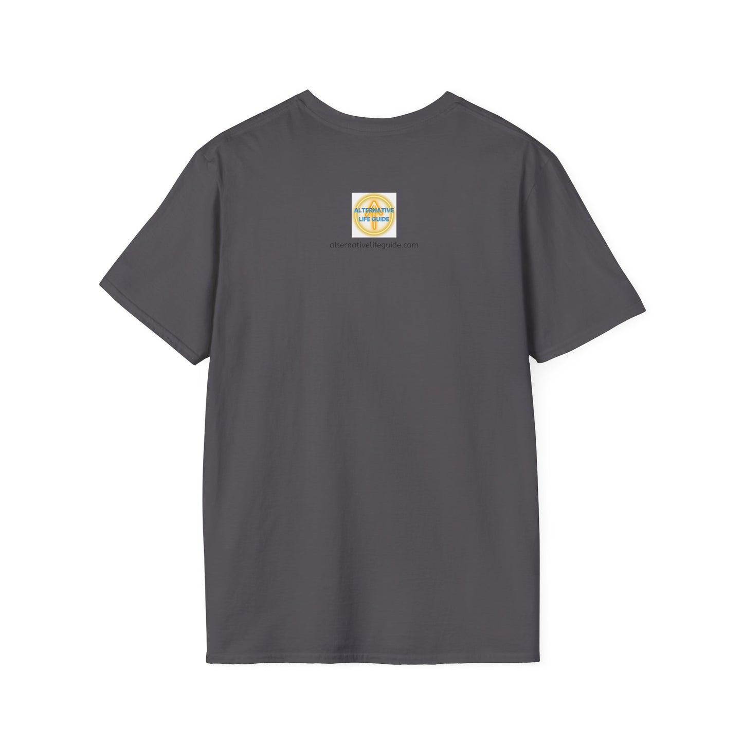 Shame B Gone T-Shirt | Retro Block Letter Graphic Tee