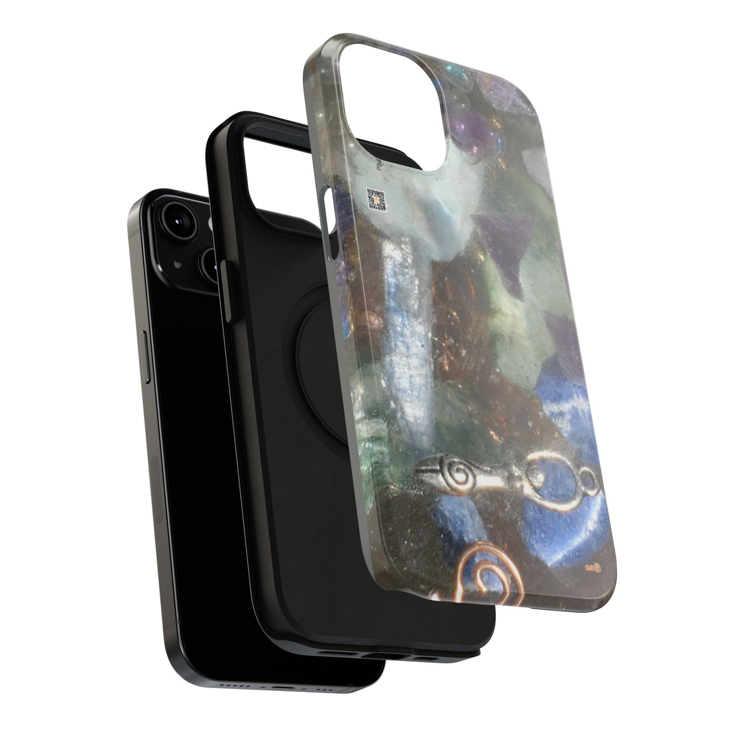 Crystal Goddess Phone Case | Impact-Resistant Case