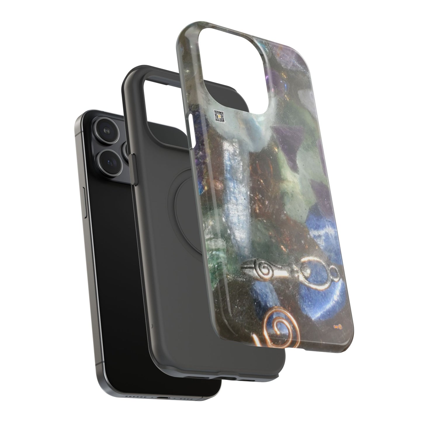 Crystal Goddess Phone Case | Impact-Resistant Case