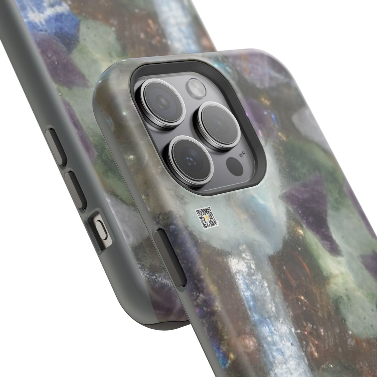 Crystal Goddess Phone Case | Impact-Resistant Case