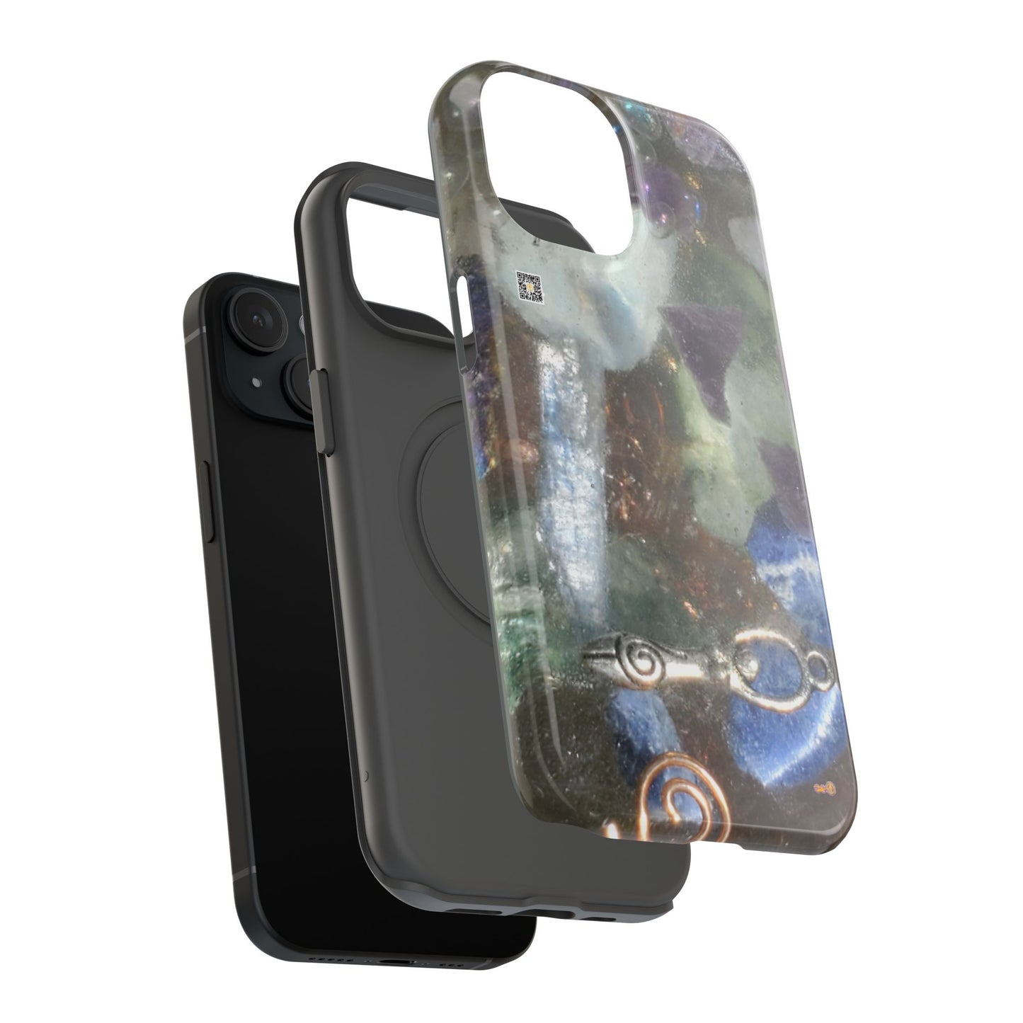Crystal Goddess Phone Case | Impact-Resistant Case
